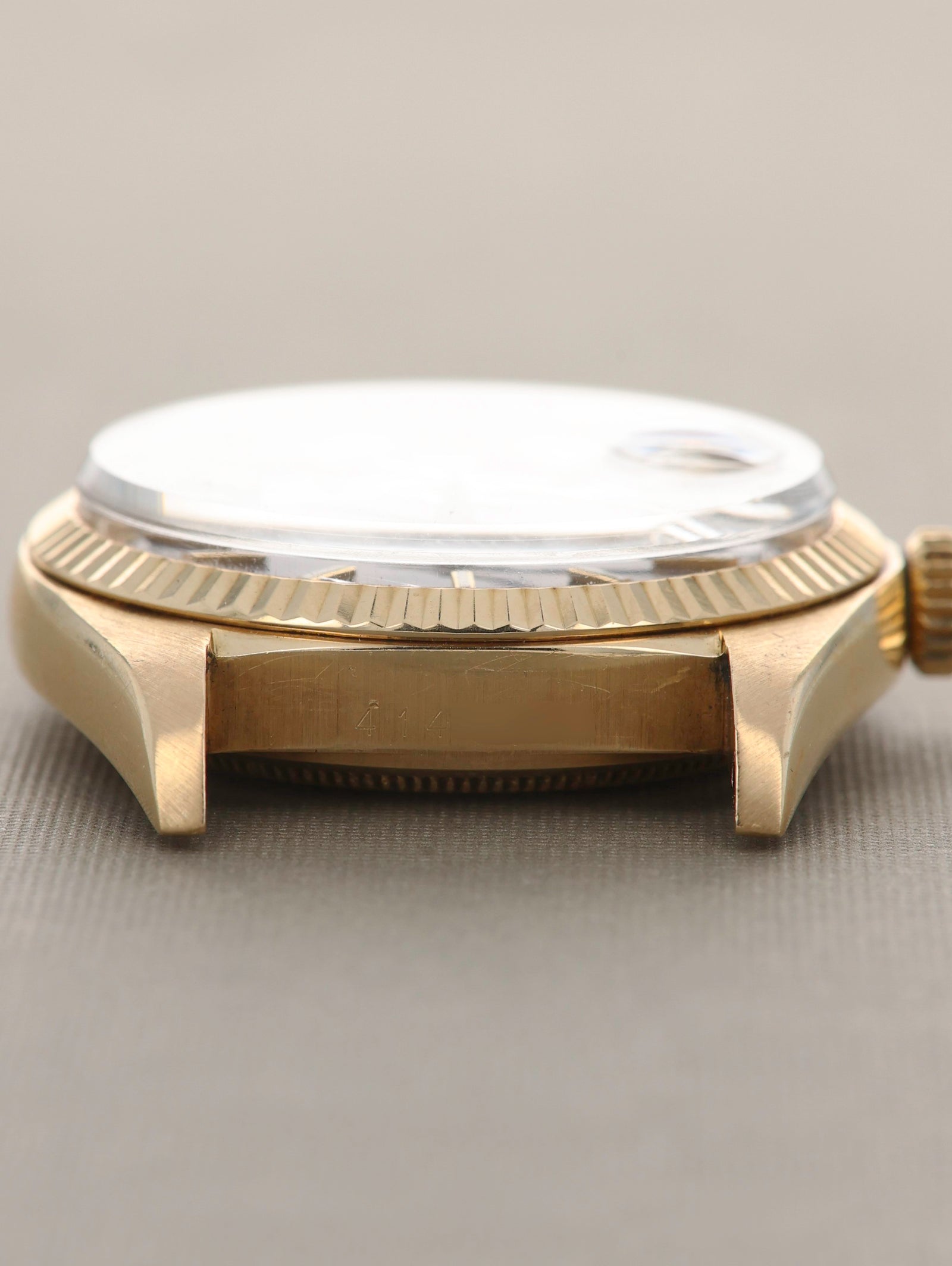 Rolex Datejust Ref. 1601 18k Blue Mosaic Unpolished