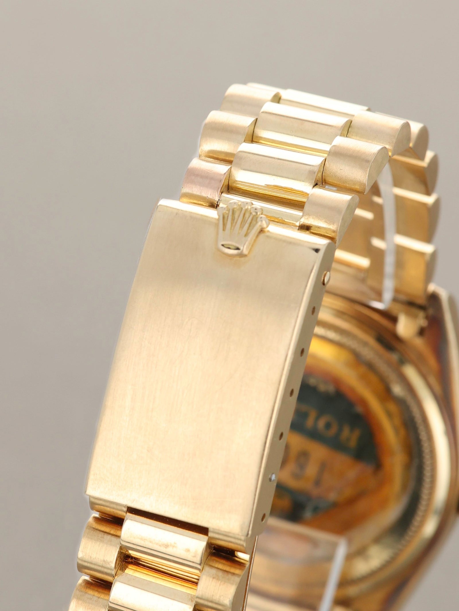 Rolex Datejust Ref. 1601 18k Confetti Untouched w/ Caseback Sticker