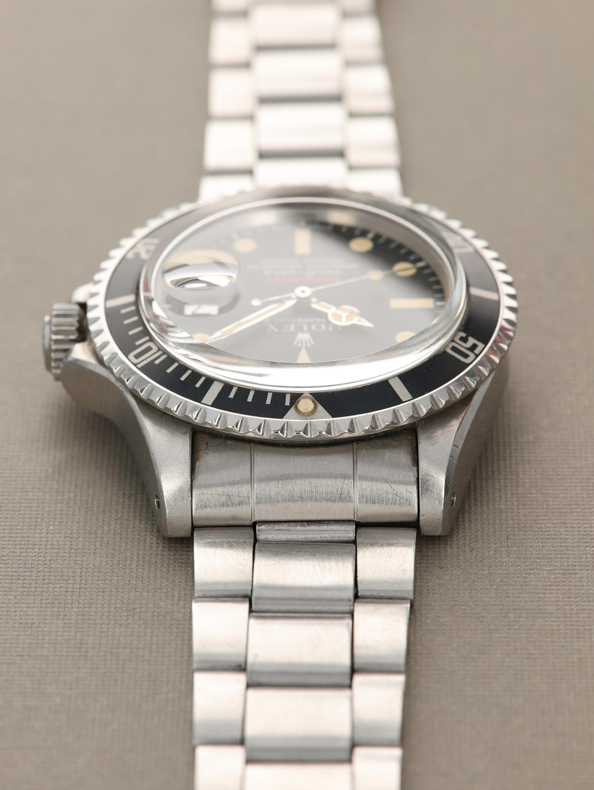 Rolex Submariner Ref. 1680 Red Mk. 4 Unpolished