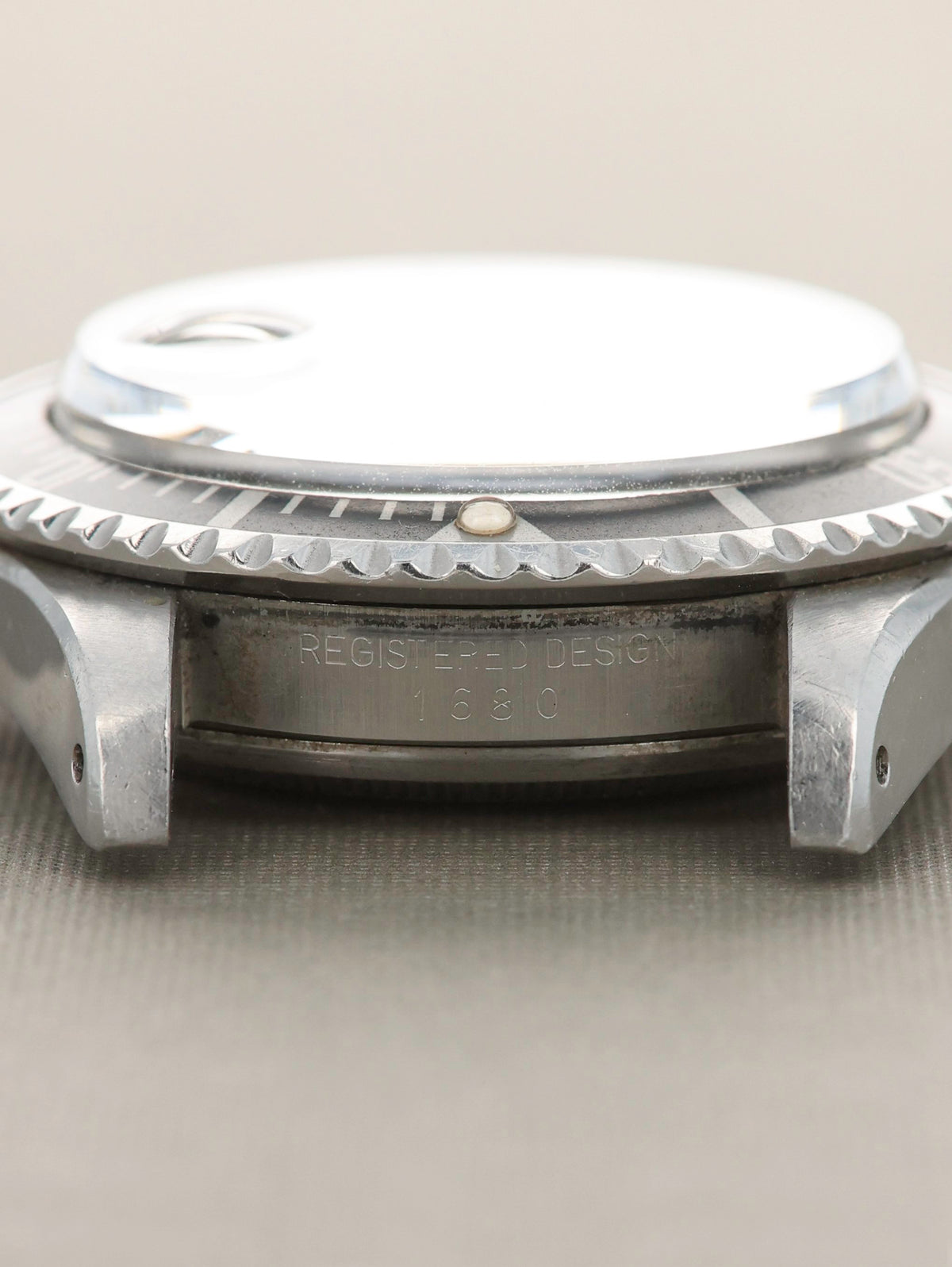 Rolex Submariner Ref. 1680 Red Mk. 4 Unpolished
