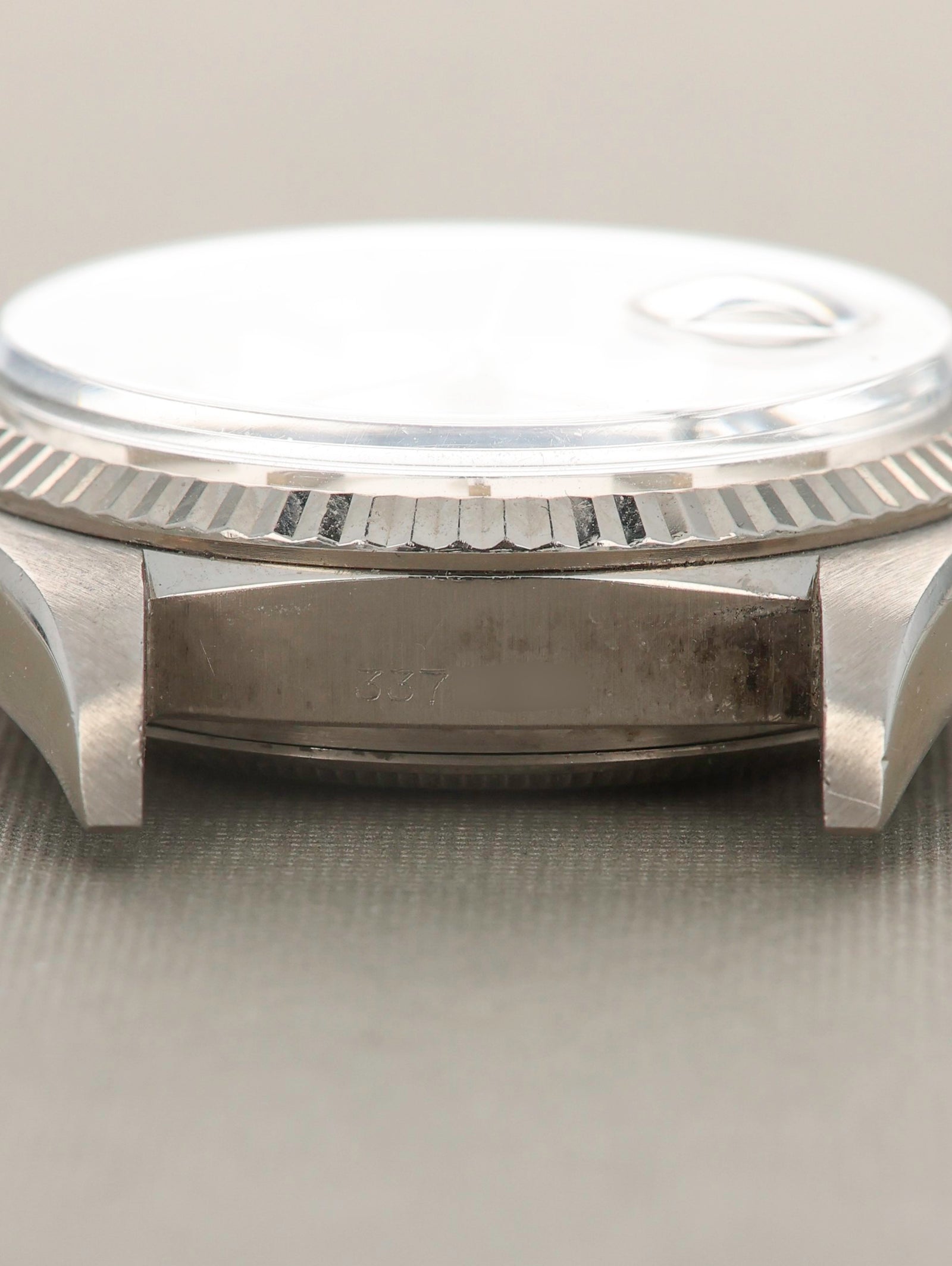 Rolex Day-Date Ref. 1803 White Gold Minute Track Unpolished