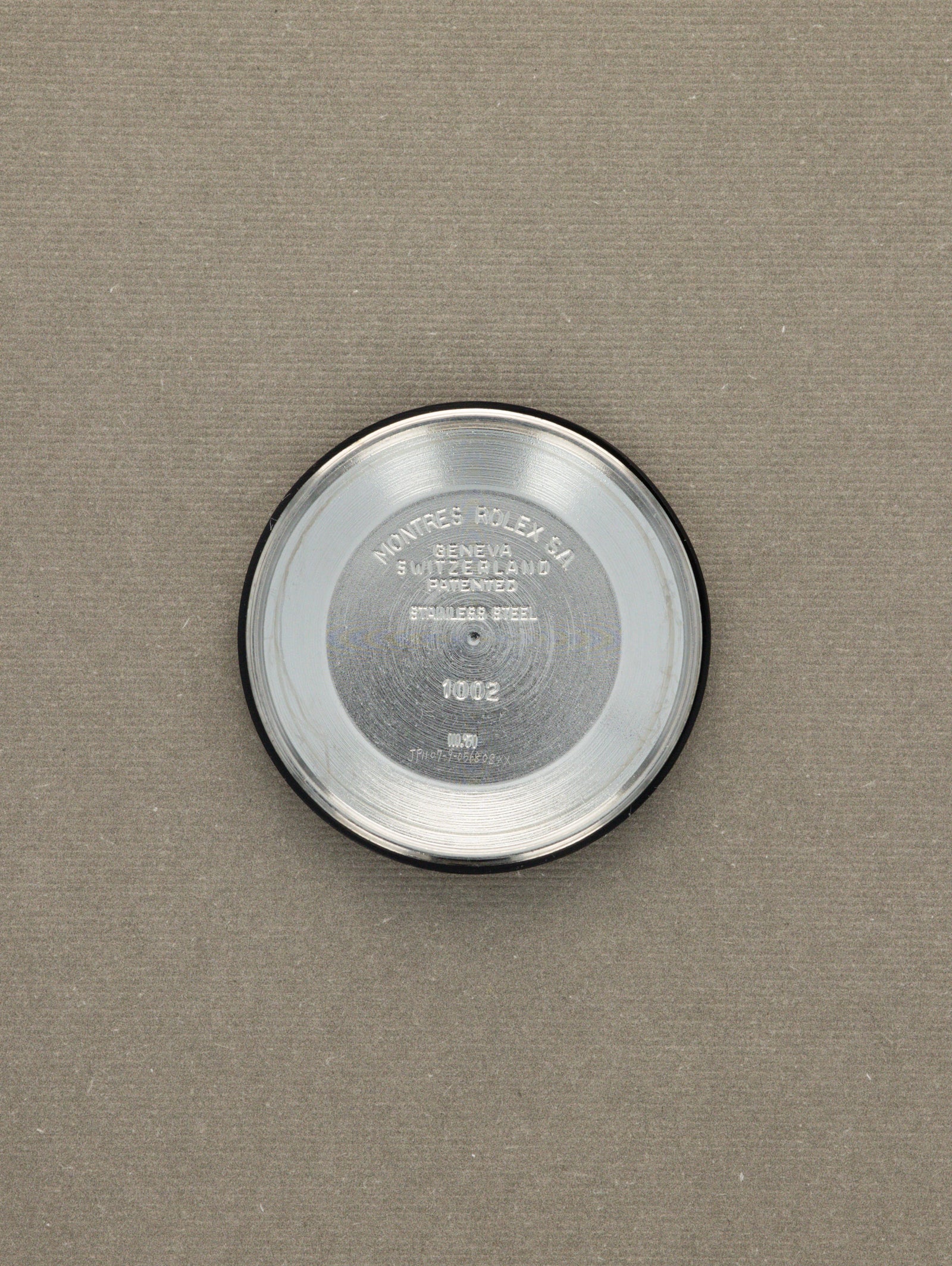 Rolex Air-King Ref. 5500 - 'Brushed' Blue Dial
