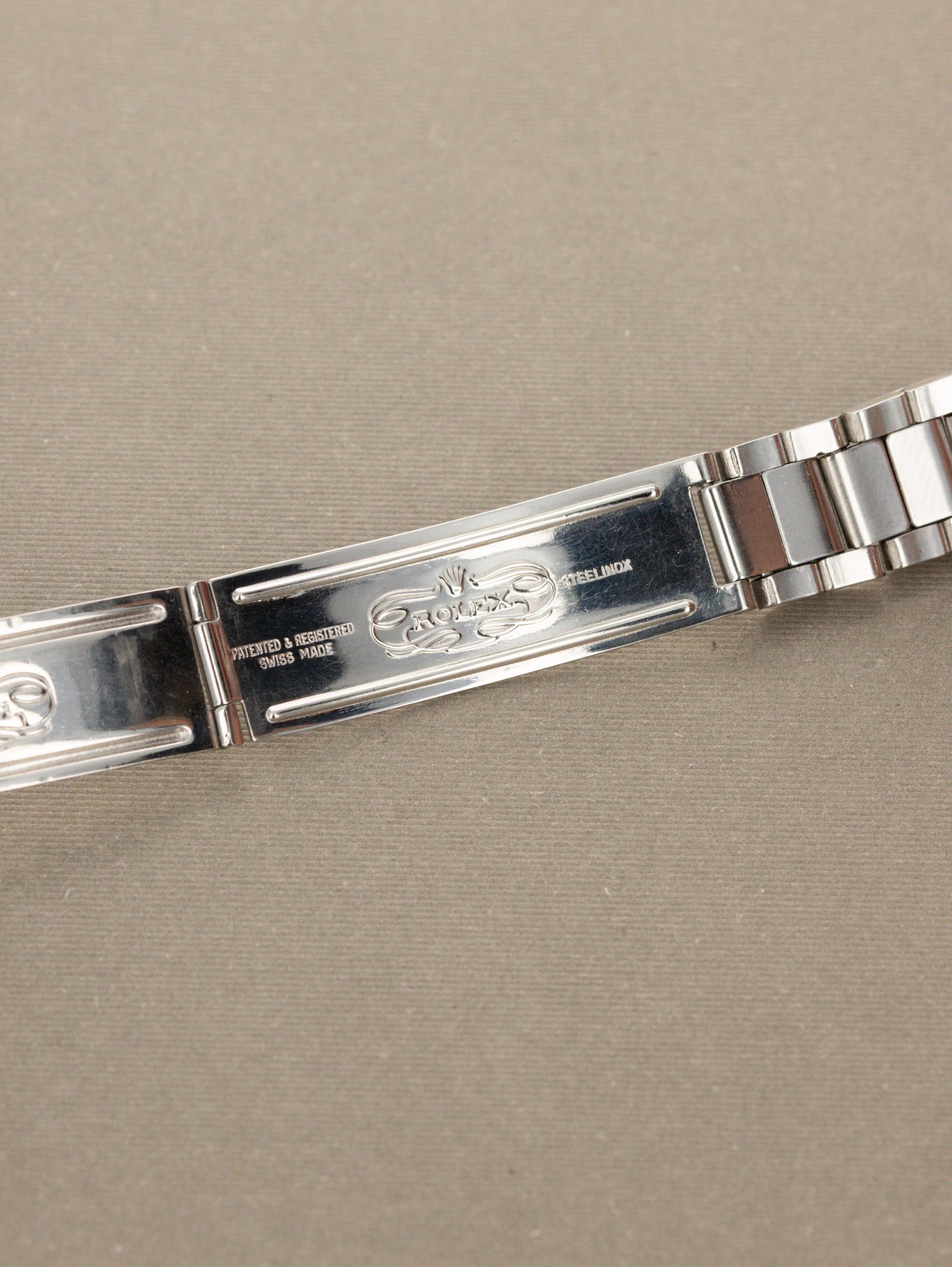 Rolex Air-King Ref. 5500 - 'Brushed' Blue Dial