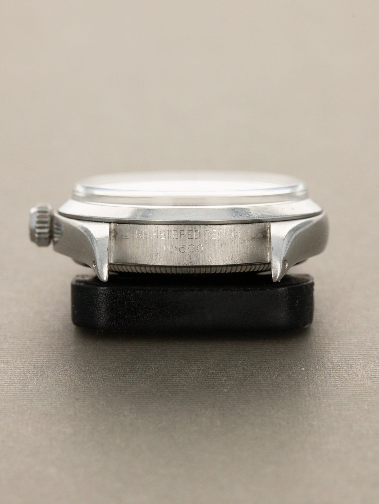 Rolex Air-King Ref. 5500 - 'Brushed' Blue Dial