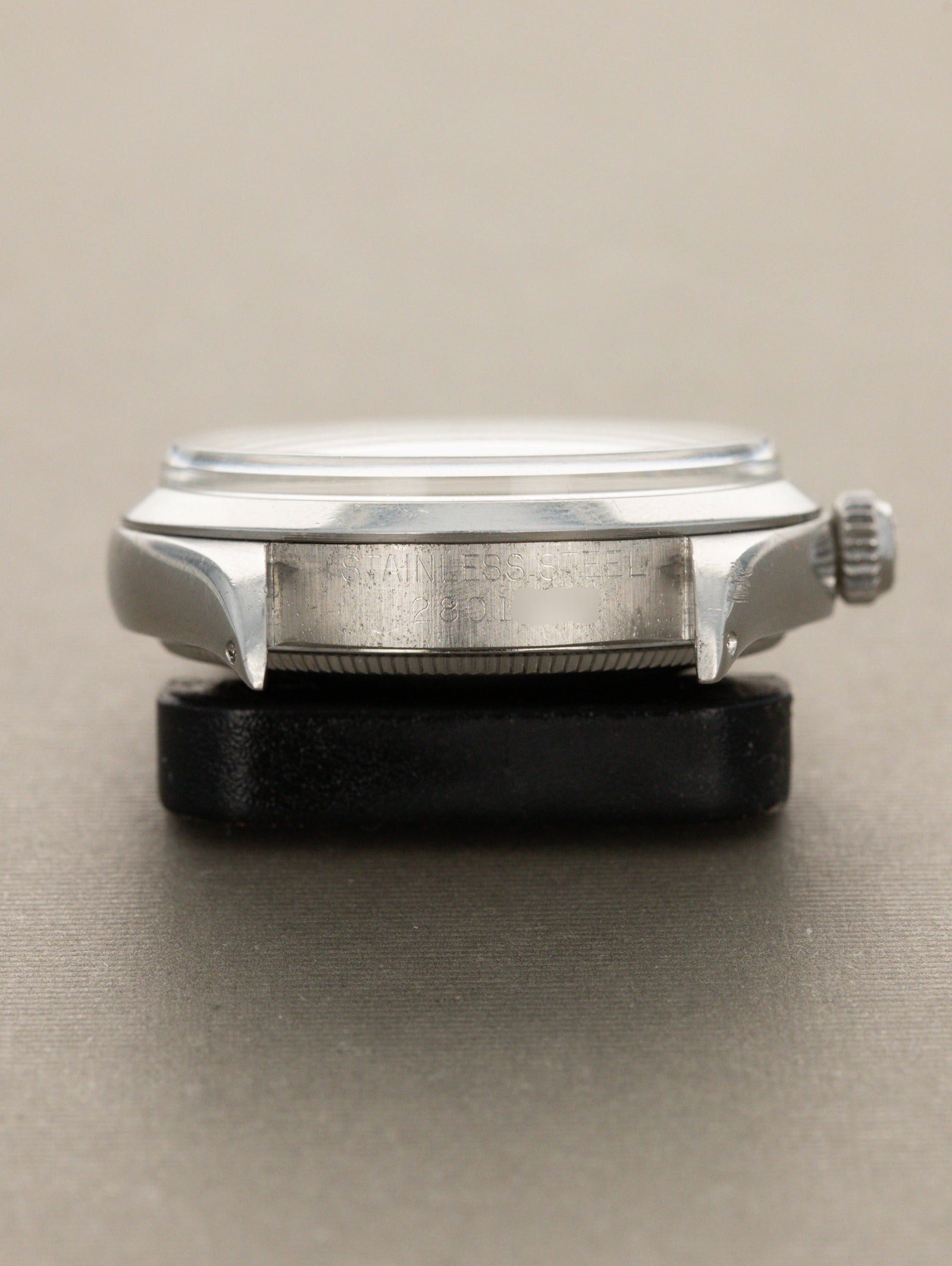Rolex Air-King Ref. 5500 - 'Brushed' Blue Dial