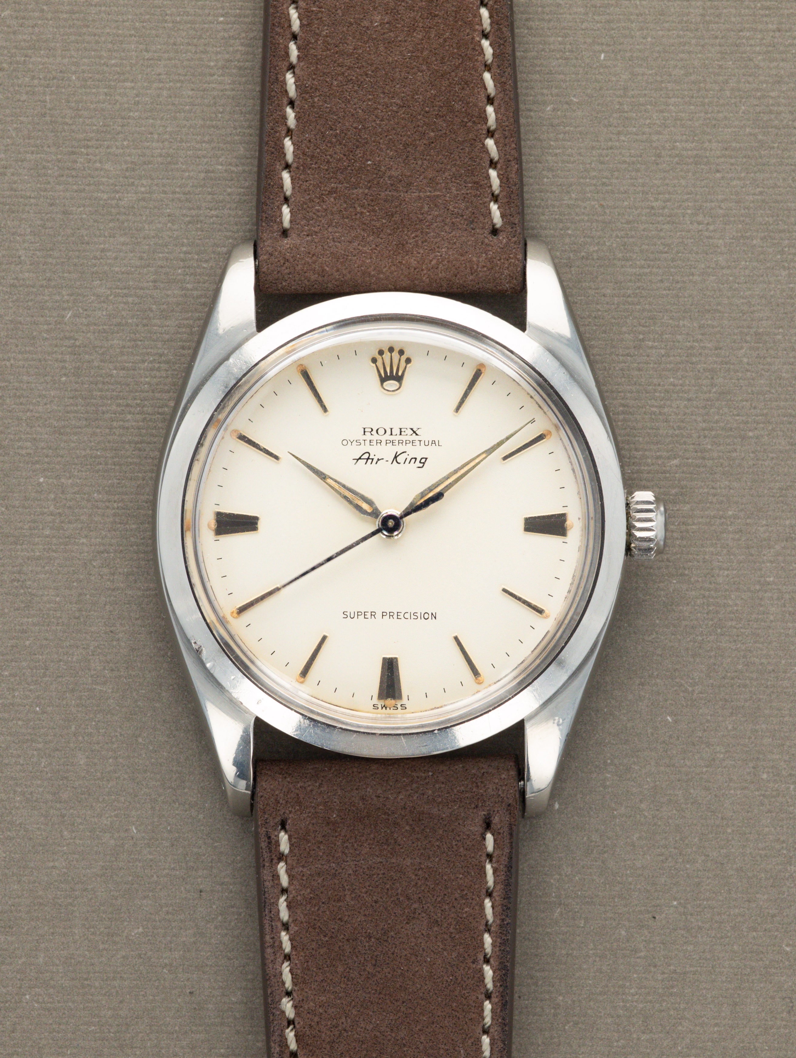 Rolex air king 5500 super precision sale