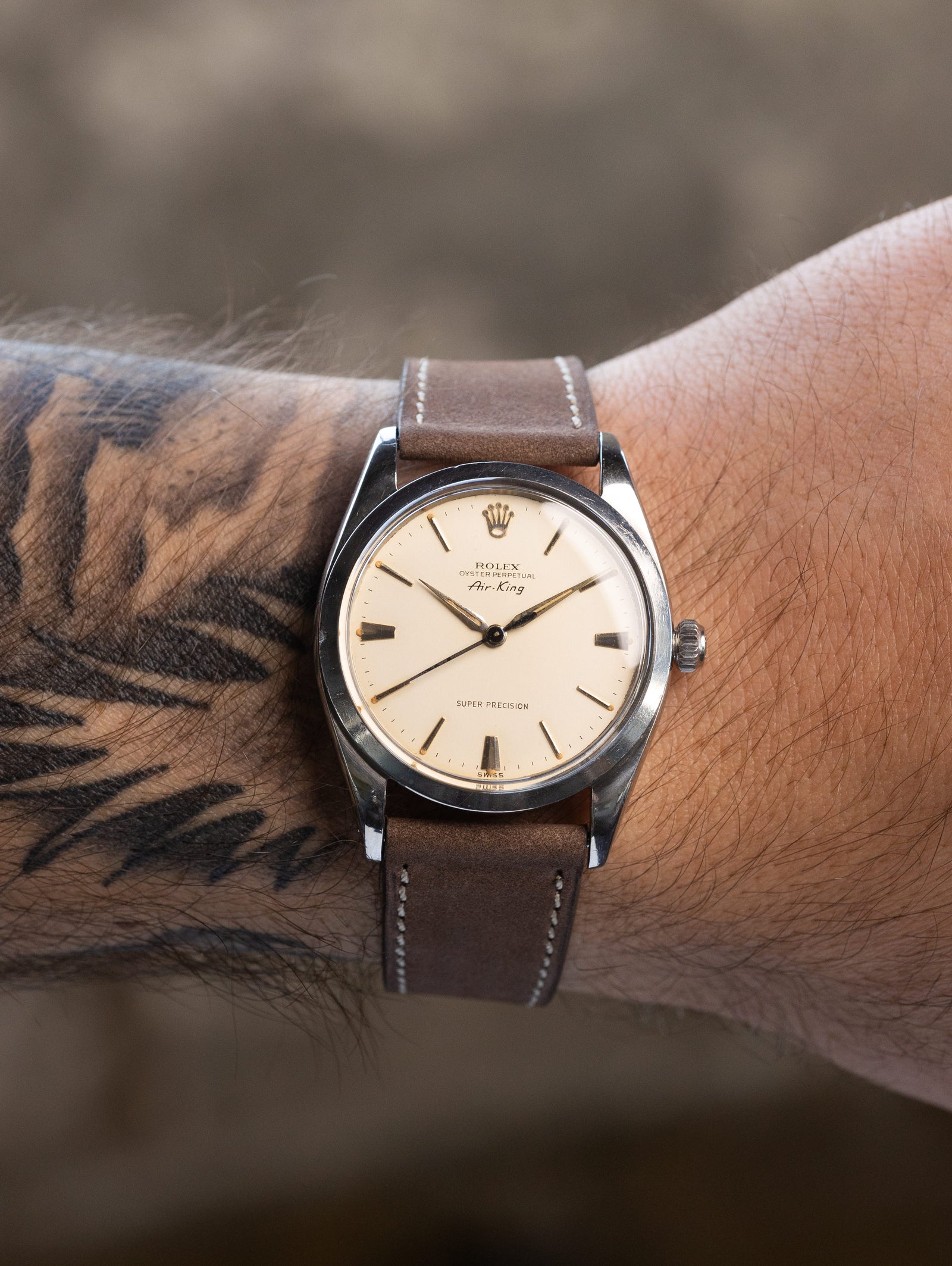 Rolex Super Precision Air-King Ref. 5504