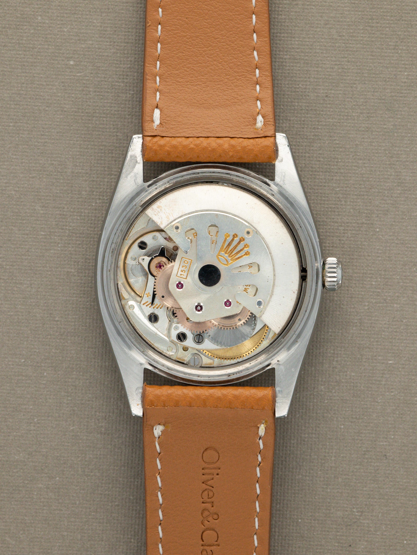 Rolex Air-King Ref. 5504 - 'Super Precision' Satin Silver Dial Unpolished