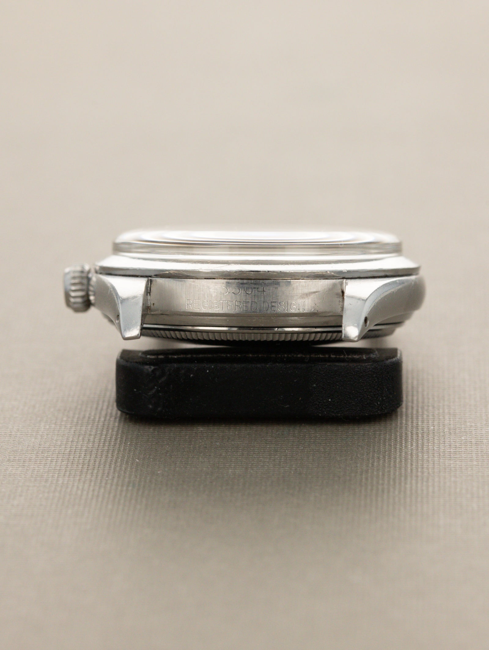 Rolex Air-King Ref. 5504 - 'Super Precision' Satin Silver Dial Unpolished
