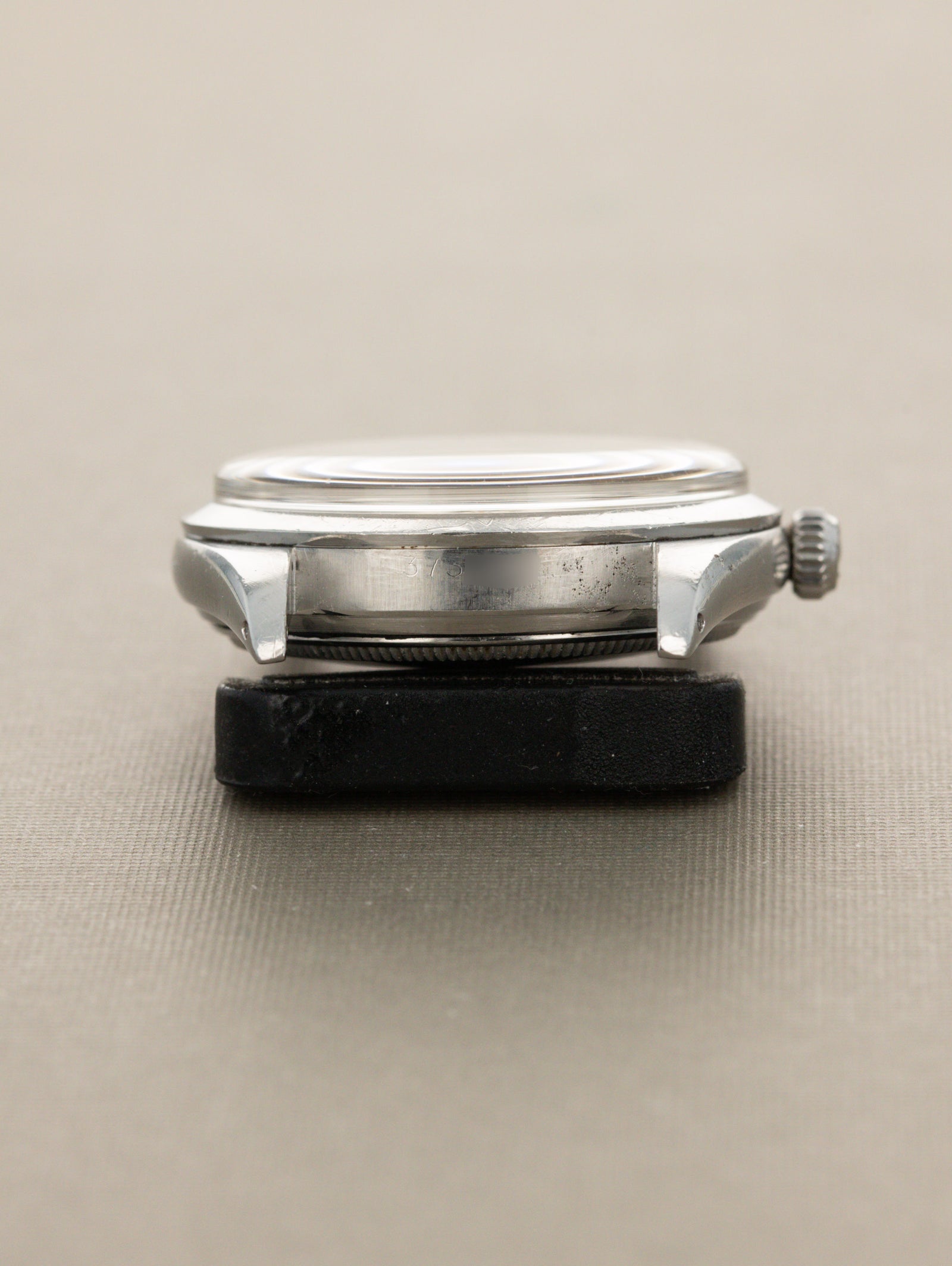 Rolex Air-King Ref. 5504 - 'Super Precision' Satin Silver Dial Unpolished