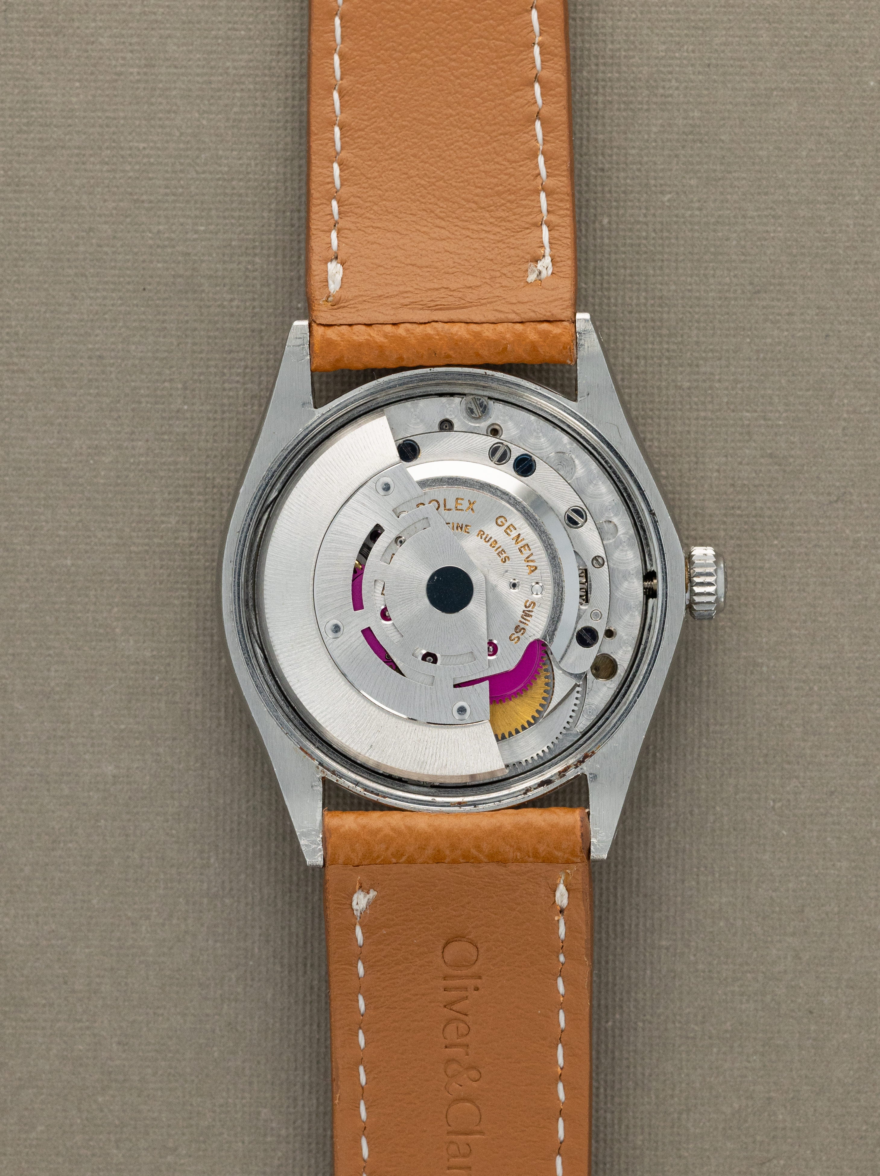 Rolex Air-King Ref. 5500 - Grey 'Mirror' Dial Unpolished