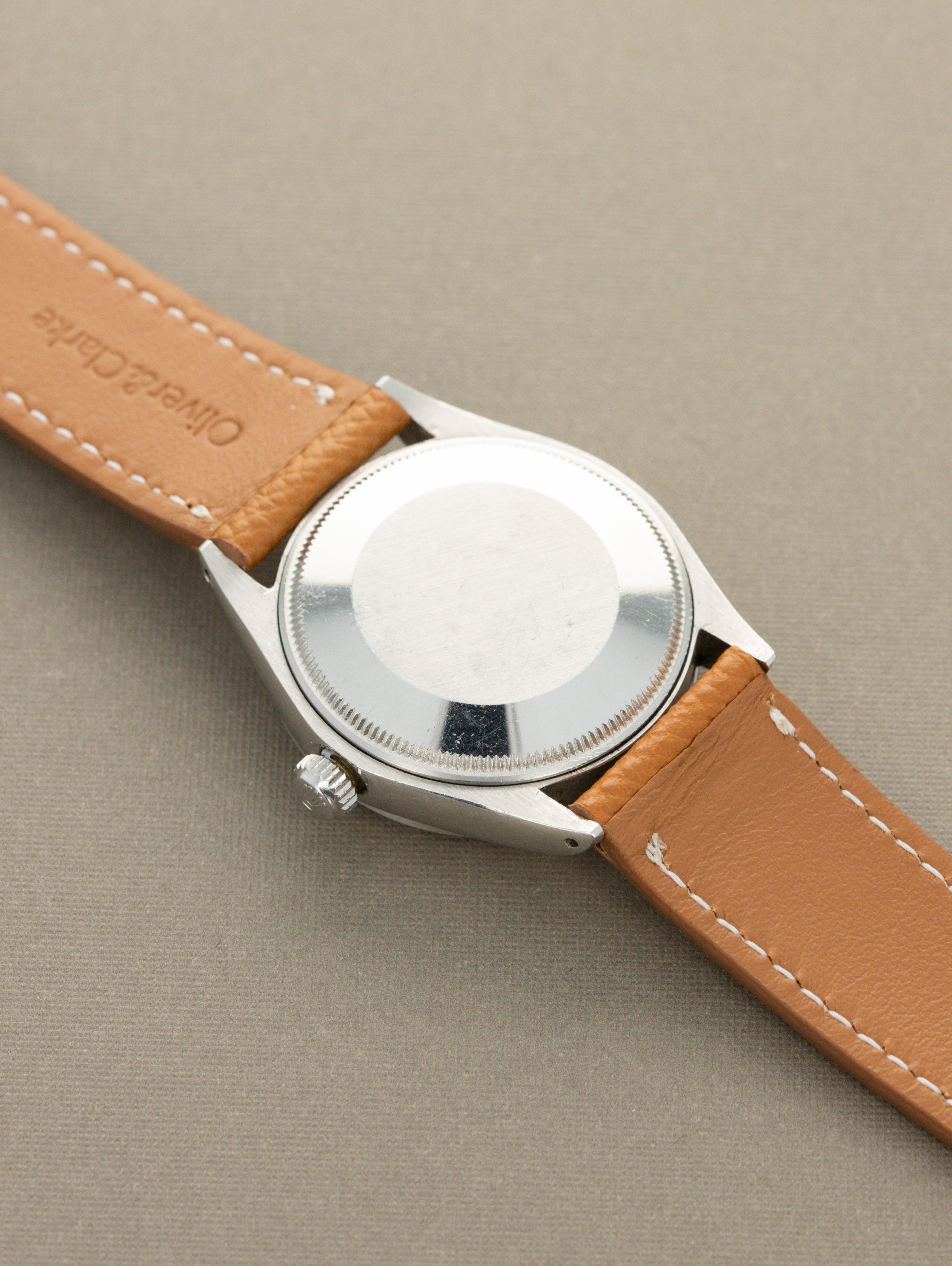 Rolex Air-King Ref. 5500 - Grey 'Mirror' Dial Unpolished