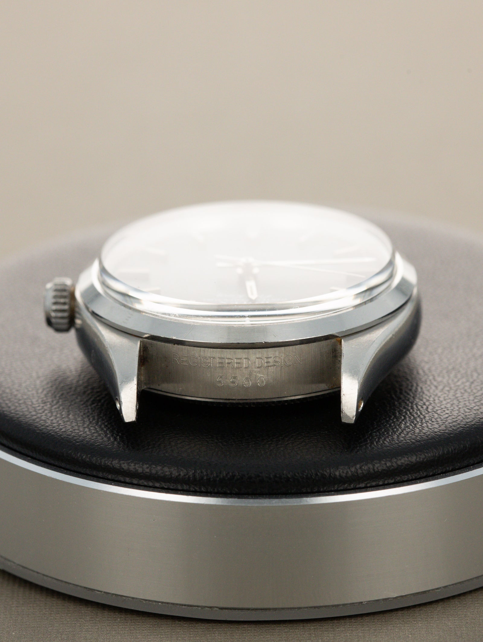 Rolex Air-King Ref. 5500 - Grey 'Mirror' Dial Unpolished