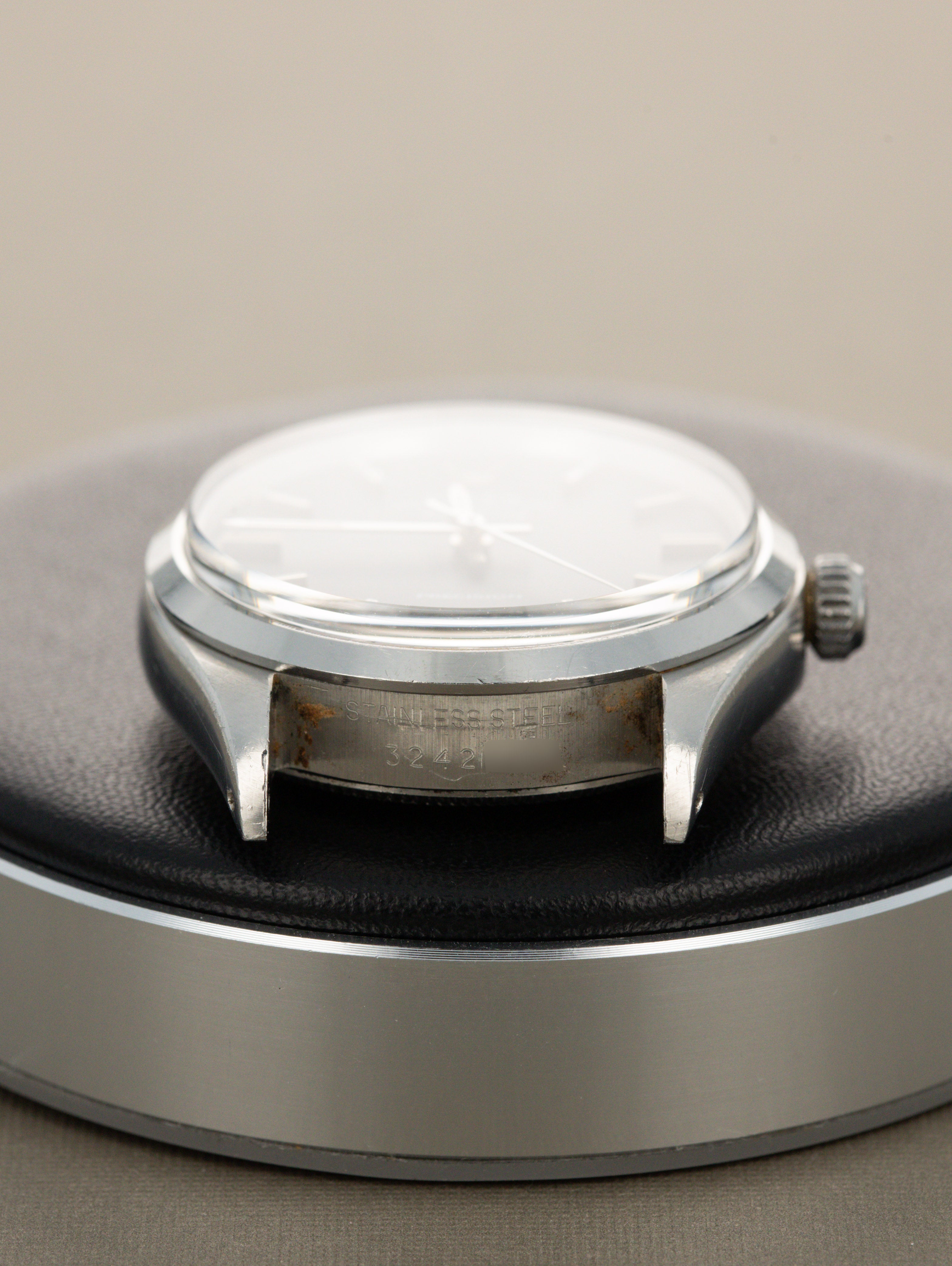 Rolex Air-King Ref. 5500 - Grey 'Mirror' Dial Unpolished