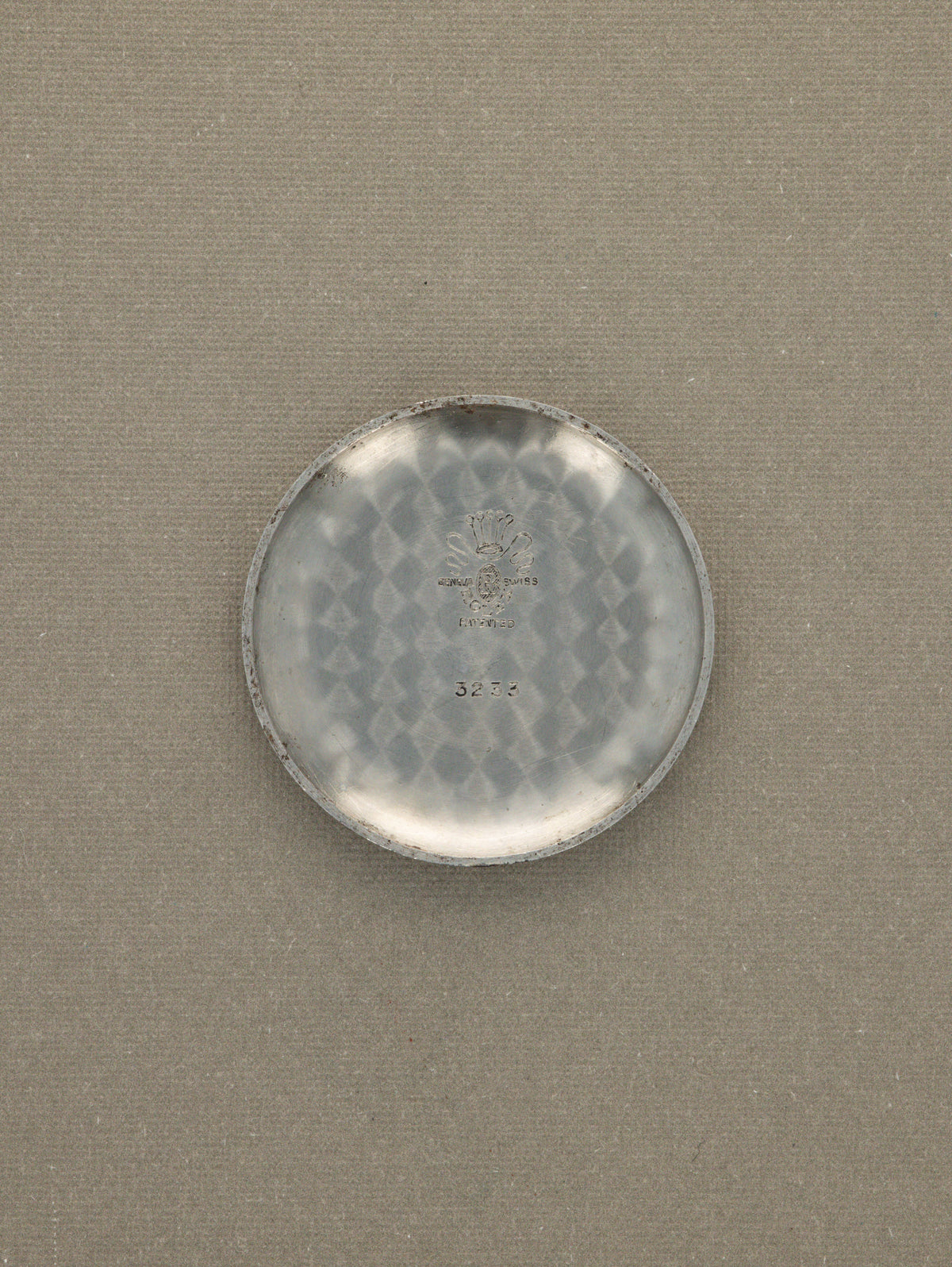Rolex Antimagnetic Chronograph Ref. 3233 - Silver Patina Dial