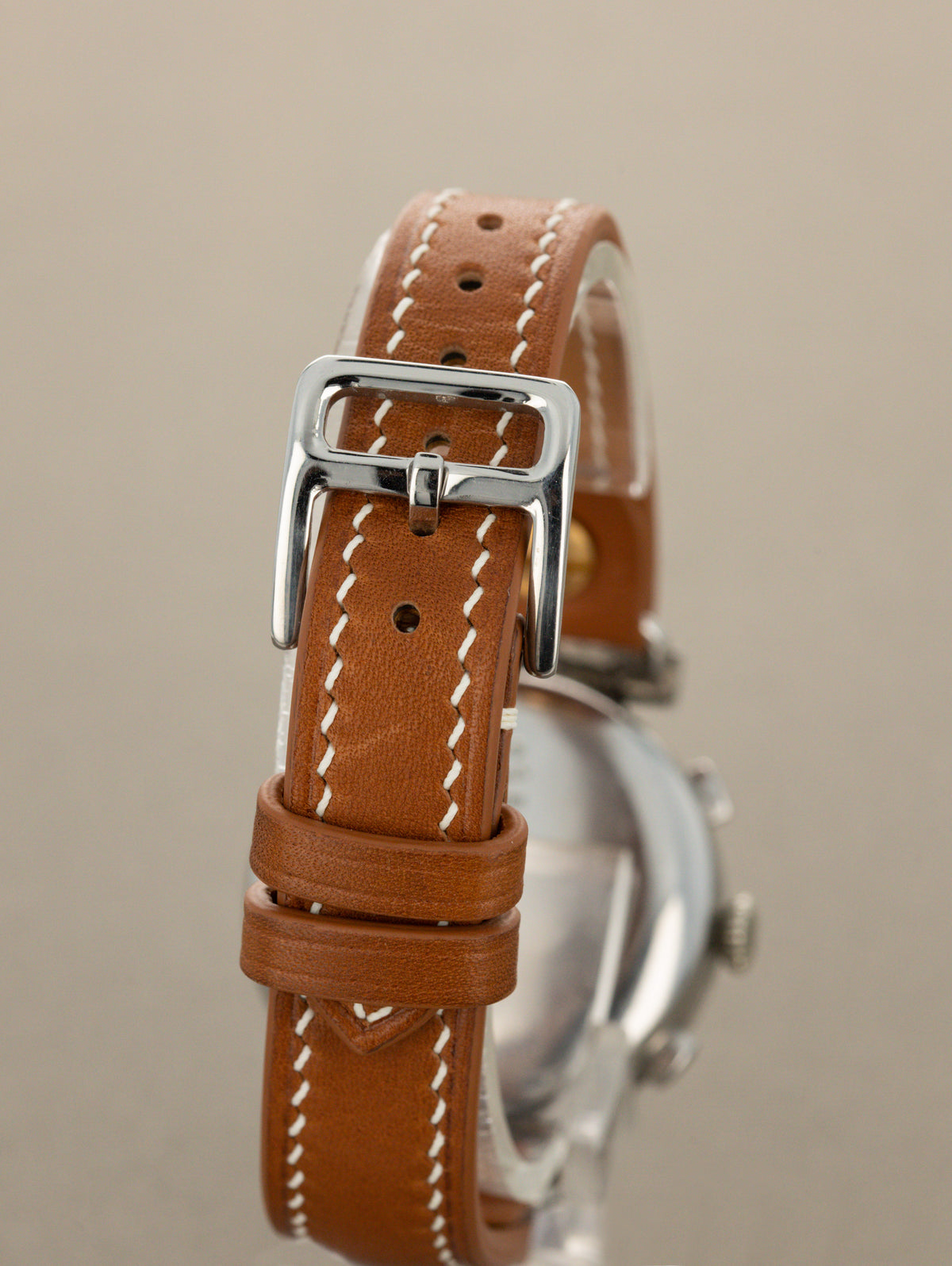 Rolex Antimagnetic Chronograph Ref. 3233 - Silver Patina Dial