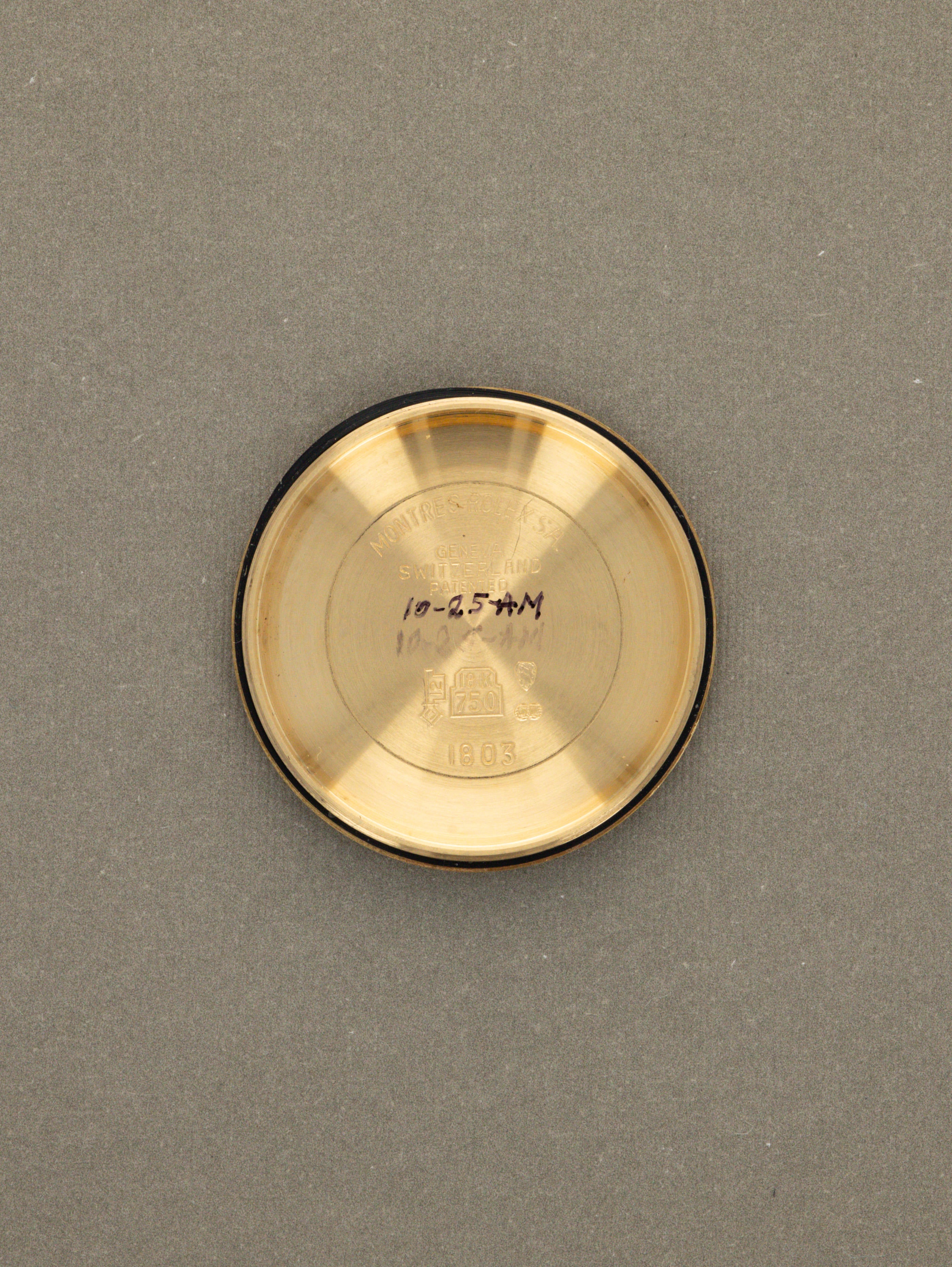 Rolex Day-Date Ref. 1807 'Bark' - Satin Blue 'Buckley' Dial
