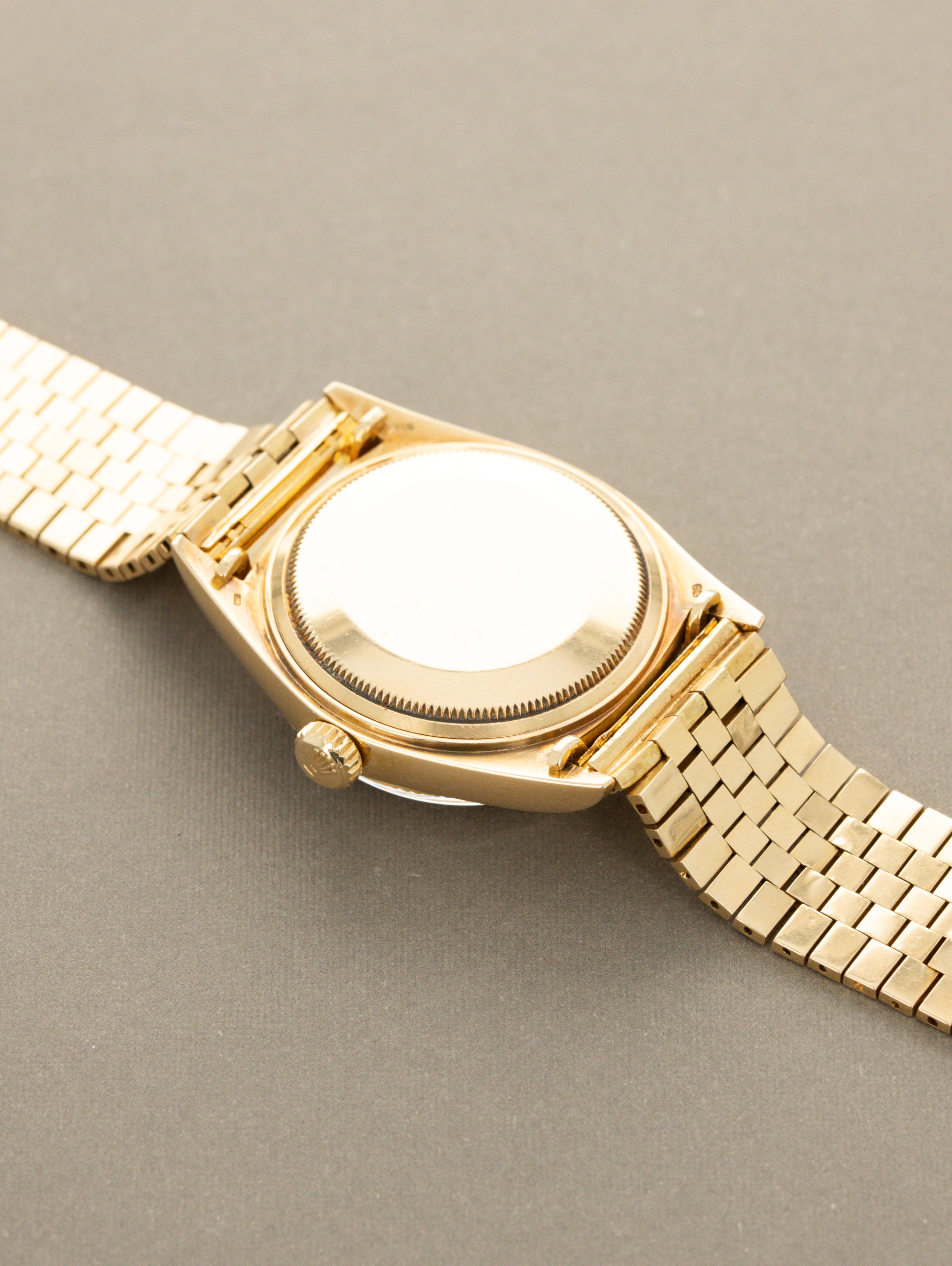 Rolex Day-Date Ref. 1807 - 'Bark' w/ Satin Blue 'Buckley' Dial