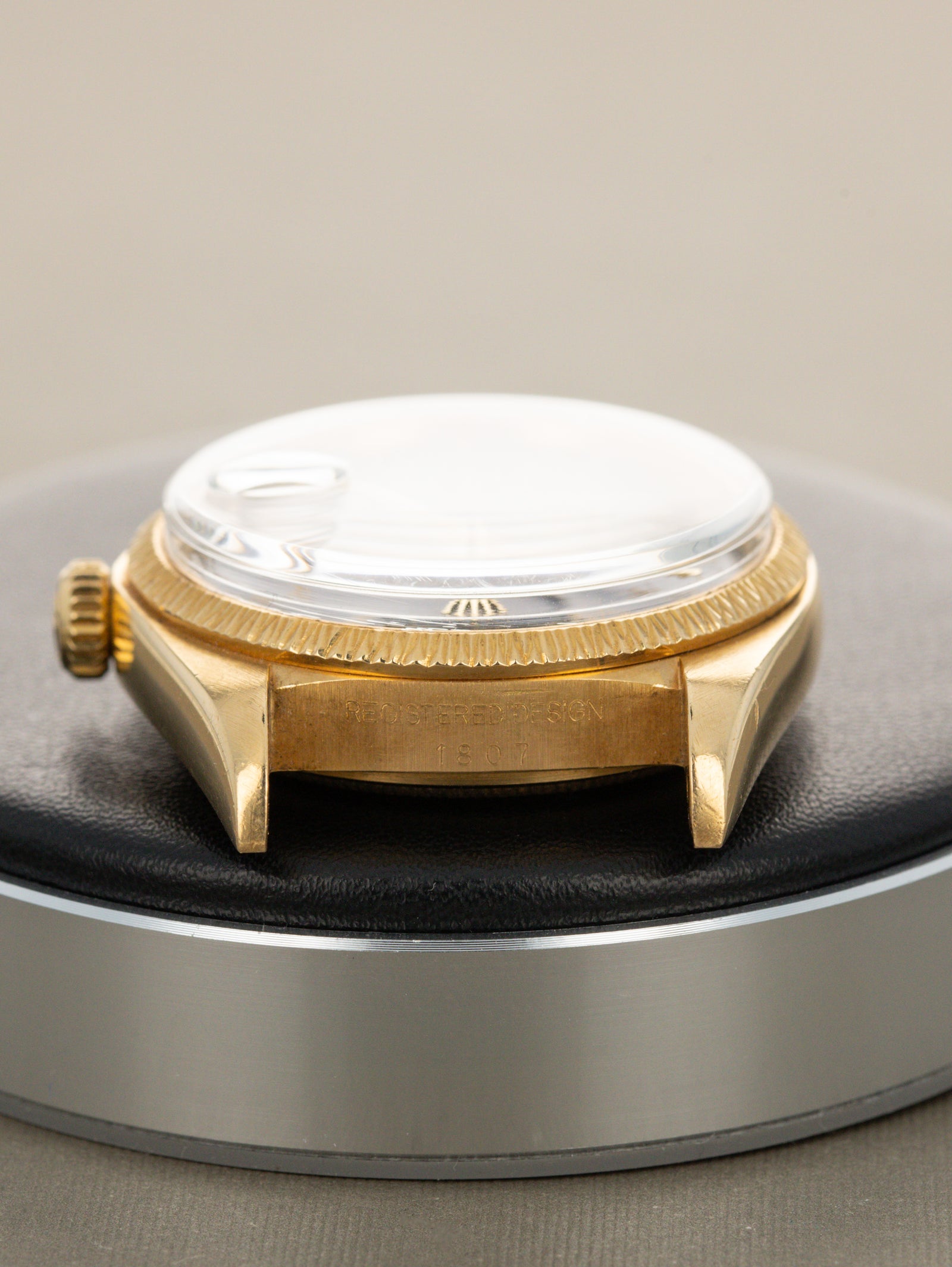 Rolex Day-Date Ref. 1807 'Bark' - Satin Blue 'Buckley' Dial