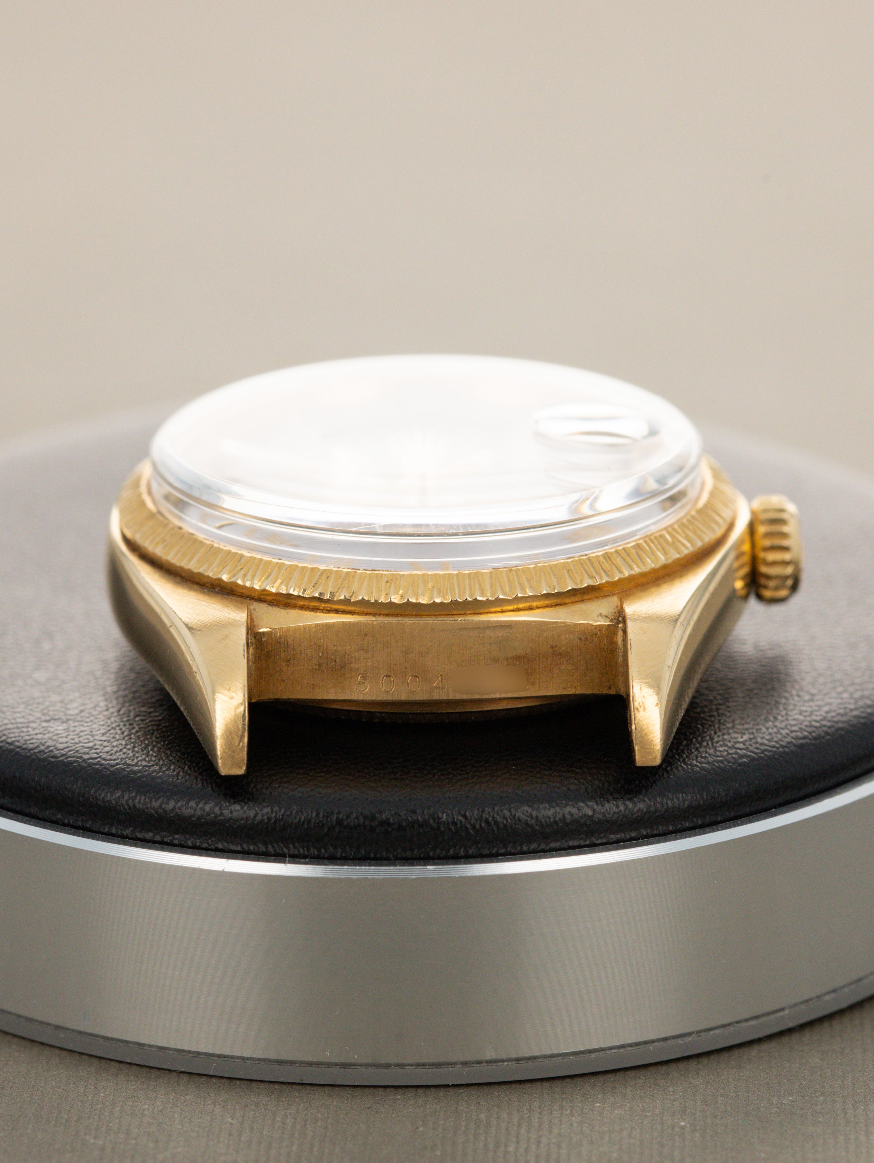 Rolex Day-Date Ref. 1807 - 'Bark' w/ Satin Blue 'Buckley' Dial