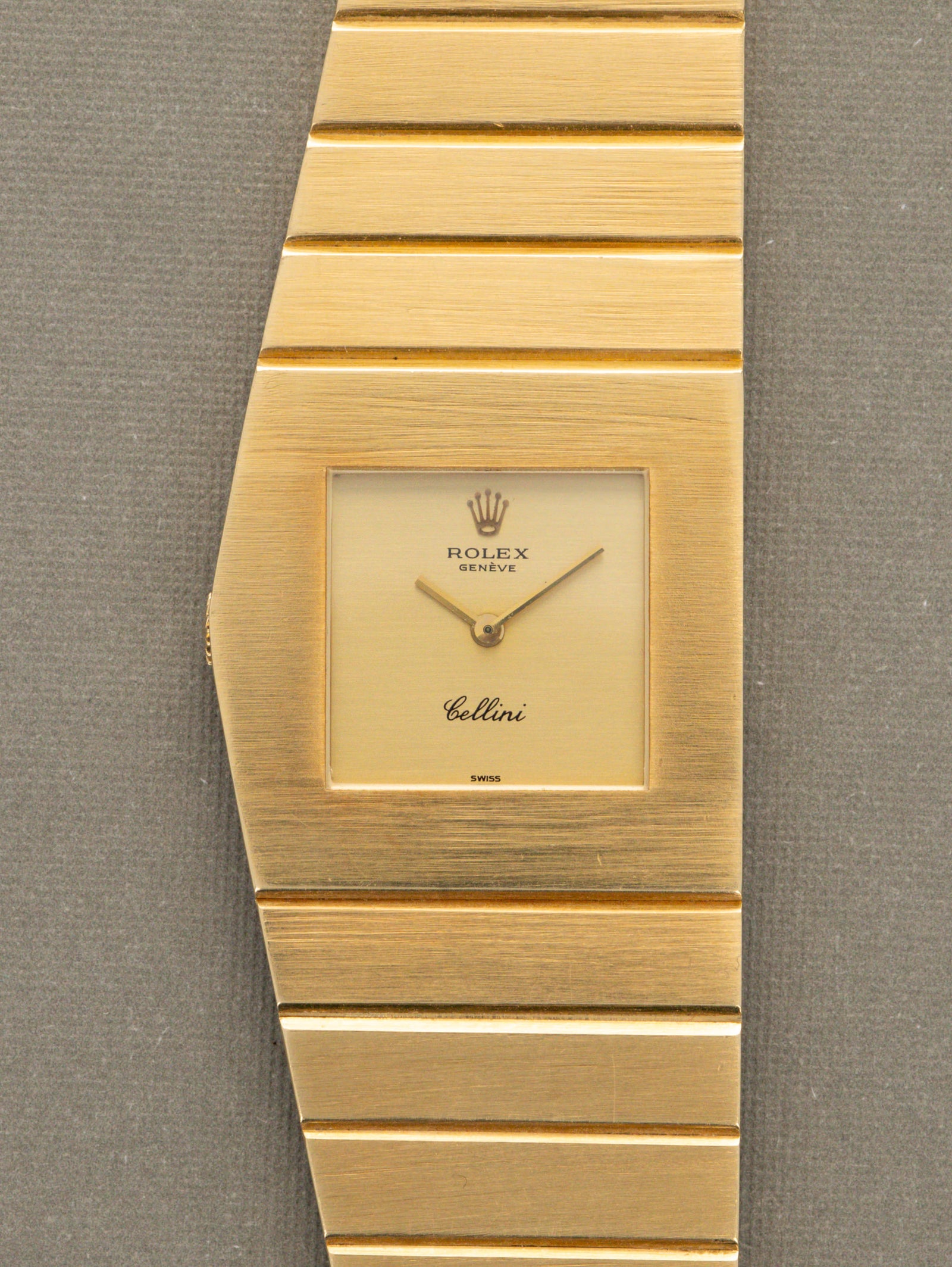 Rolex King Midas Ref. 4315 - 'Brushed' Champagne Dial W/ Hangtag