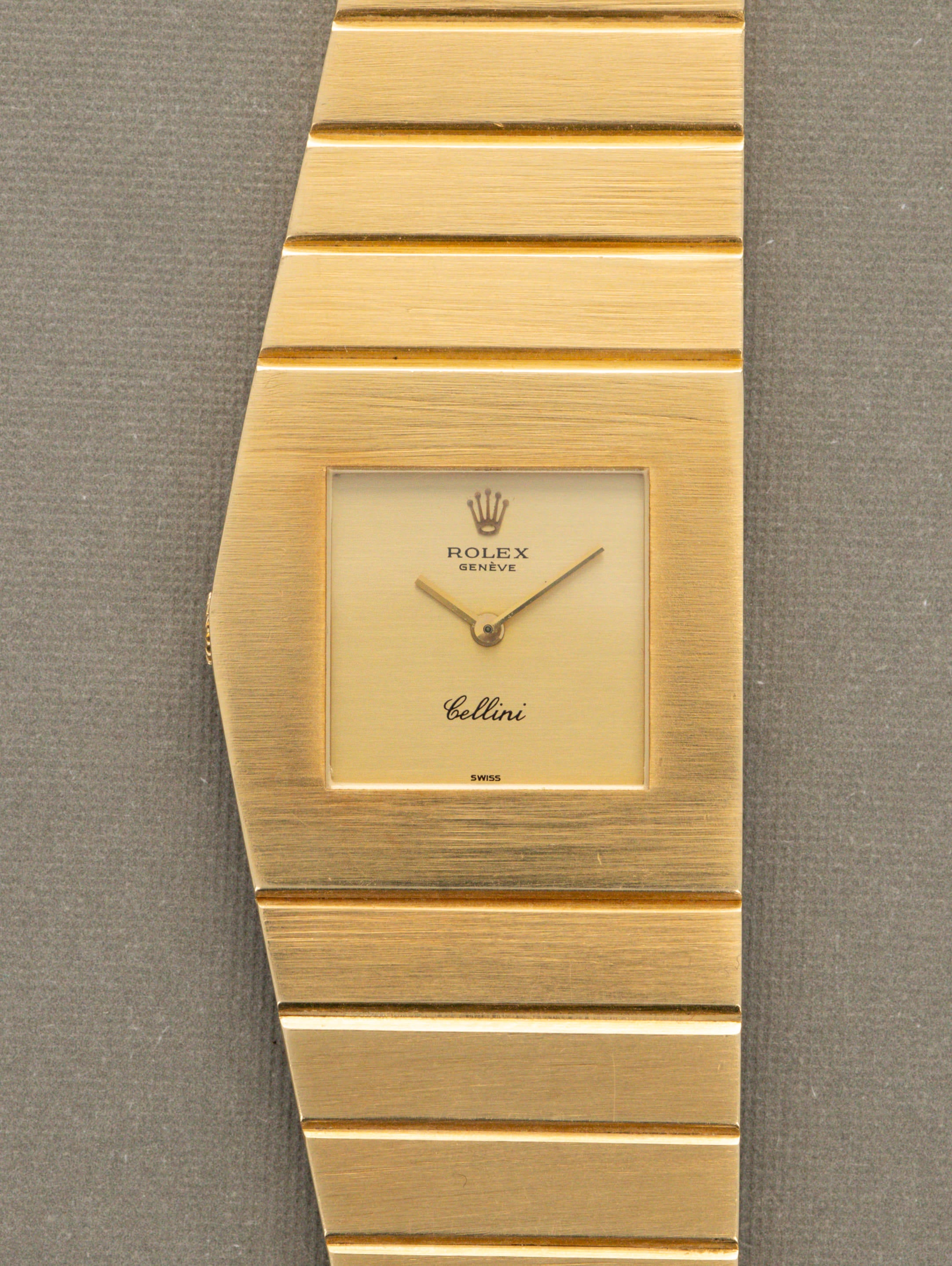Rolex King Midas Ref. 4315 - 'Brushed' Champagne Dial W/ Hangtag