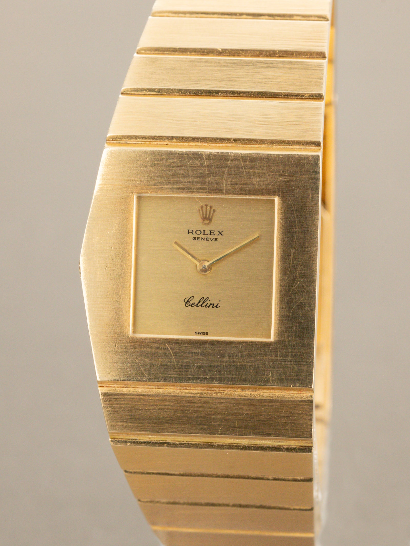 Rolex King Midas Ref. 4315 - 'Brushed' Champagne Dial W/ Hangtag