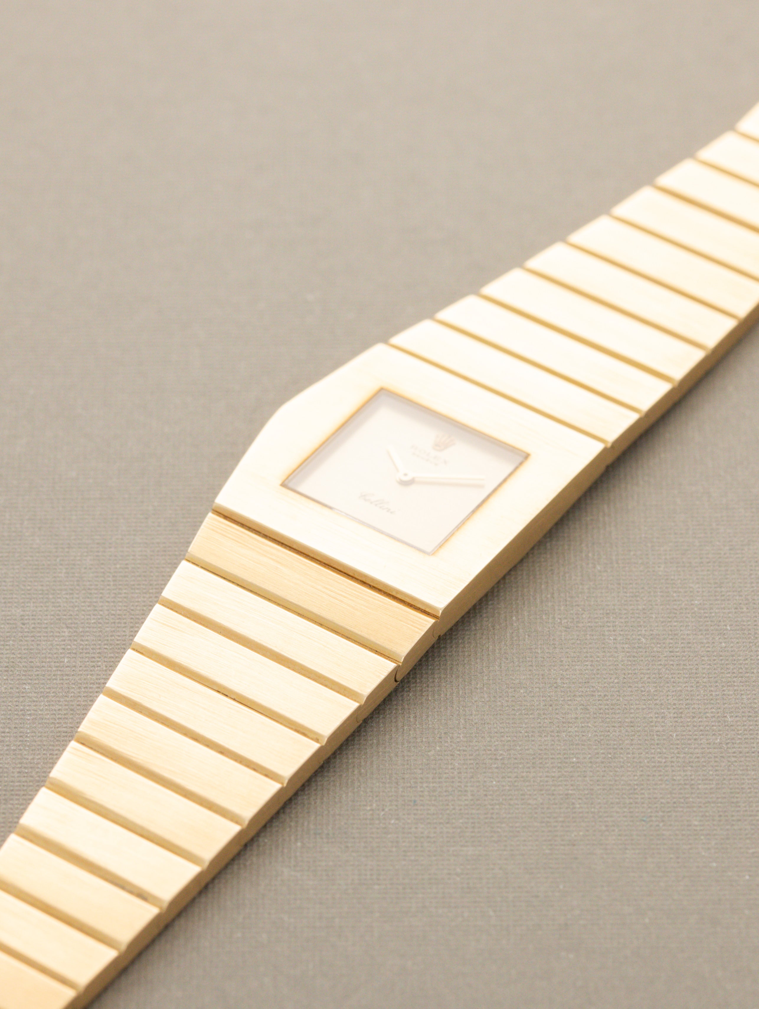 Rolex King Midas Ref. 4315 - 'Brushed' Champagne Dial W/ Hangtag