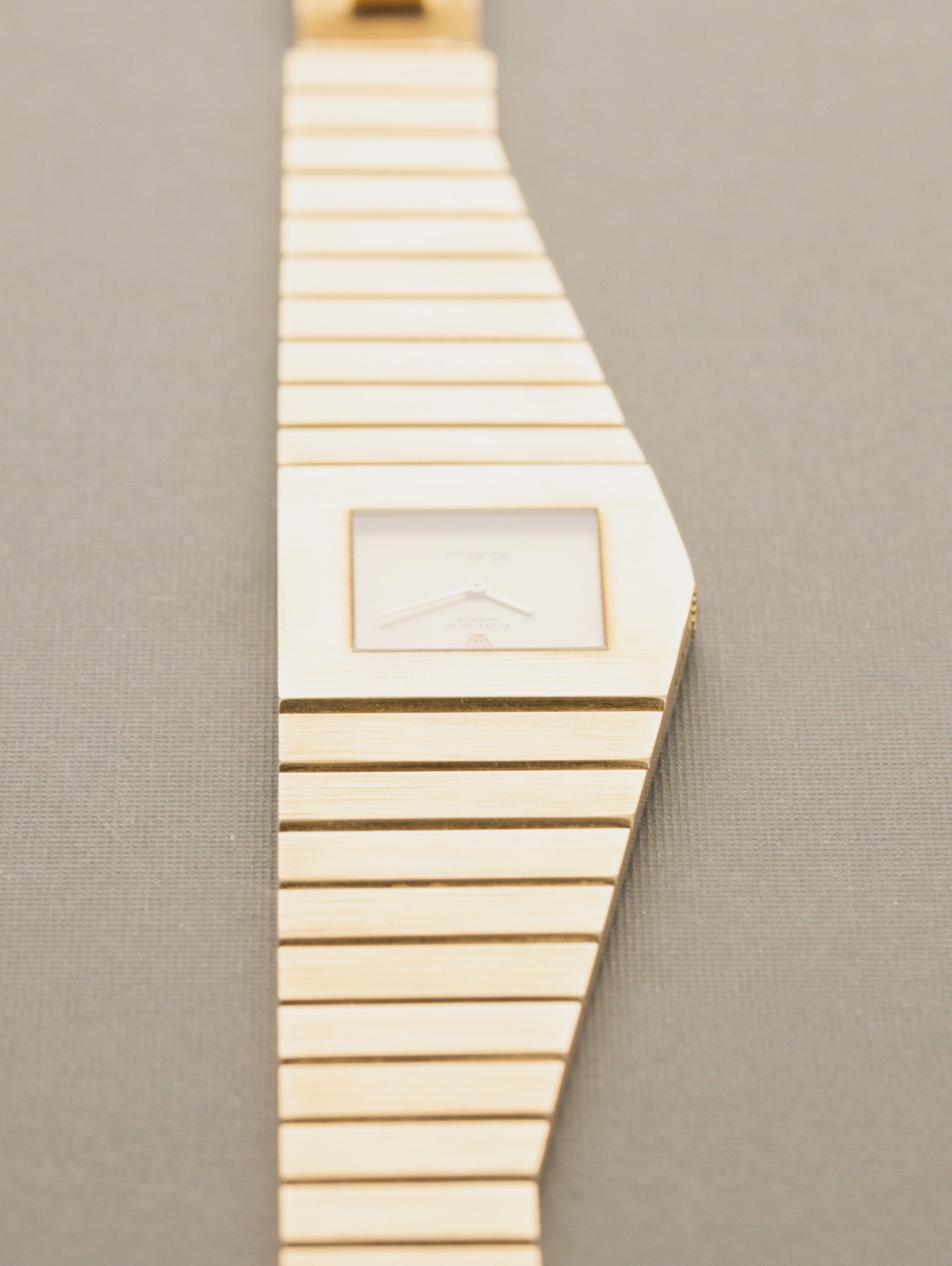 Rolex King Midas Ref. 4315 - 'Brushed' Champagne Dial W/ Hangtag