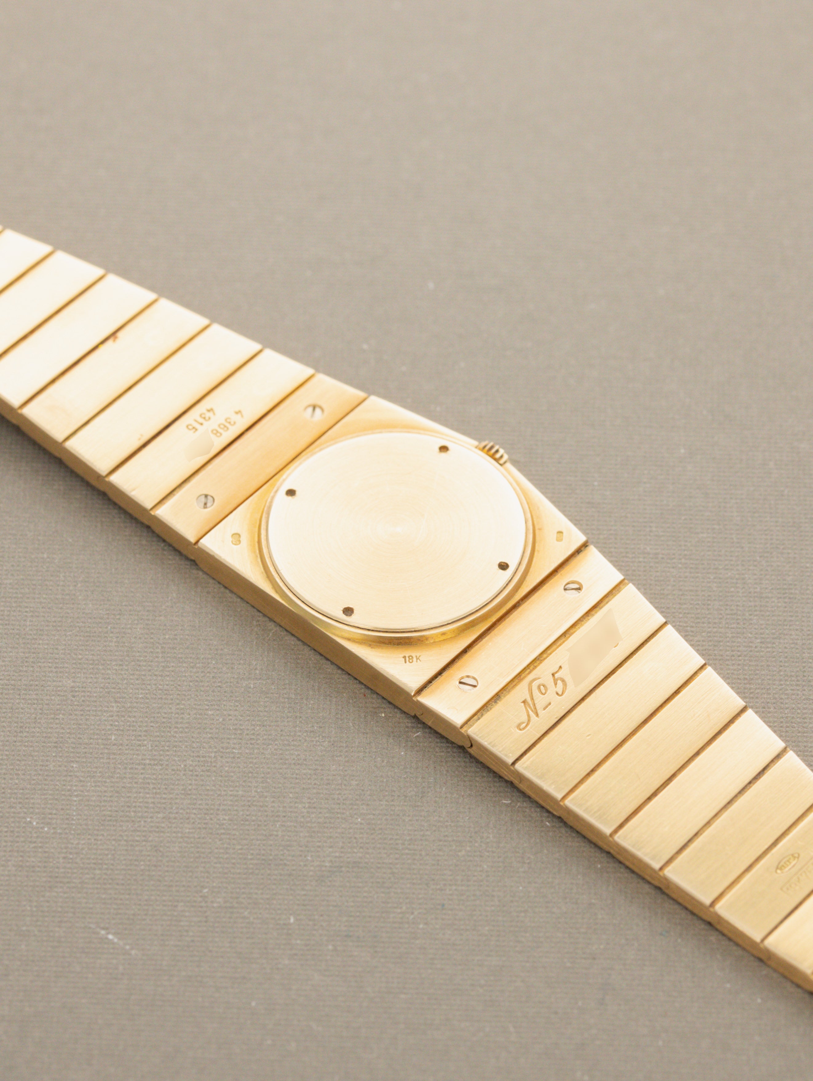 Rolex King Midas Ref. 4315 - 'Brushed' Champagne Dial W/ Hangtag