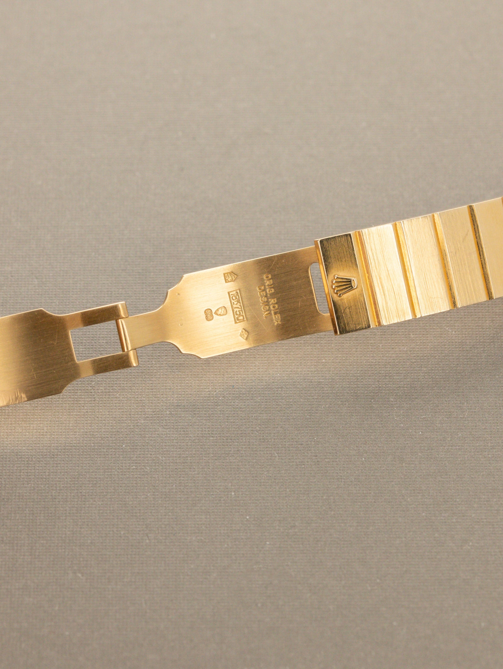 Rolex King Midas Ref. 4315 - 'Brushed' Champagne Dial W/ Hangtag
