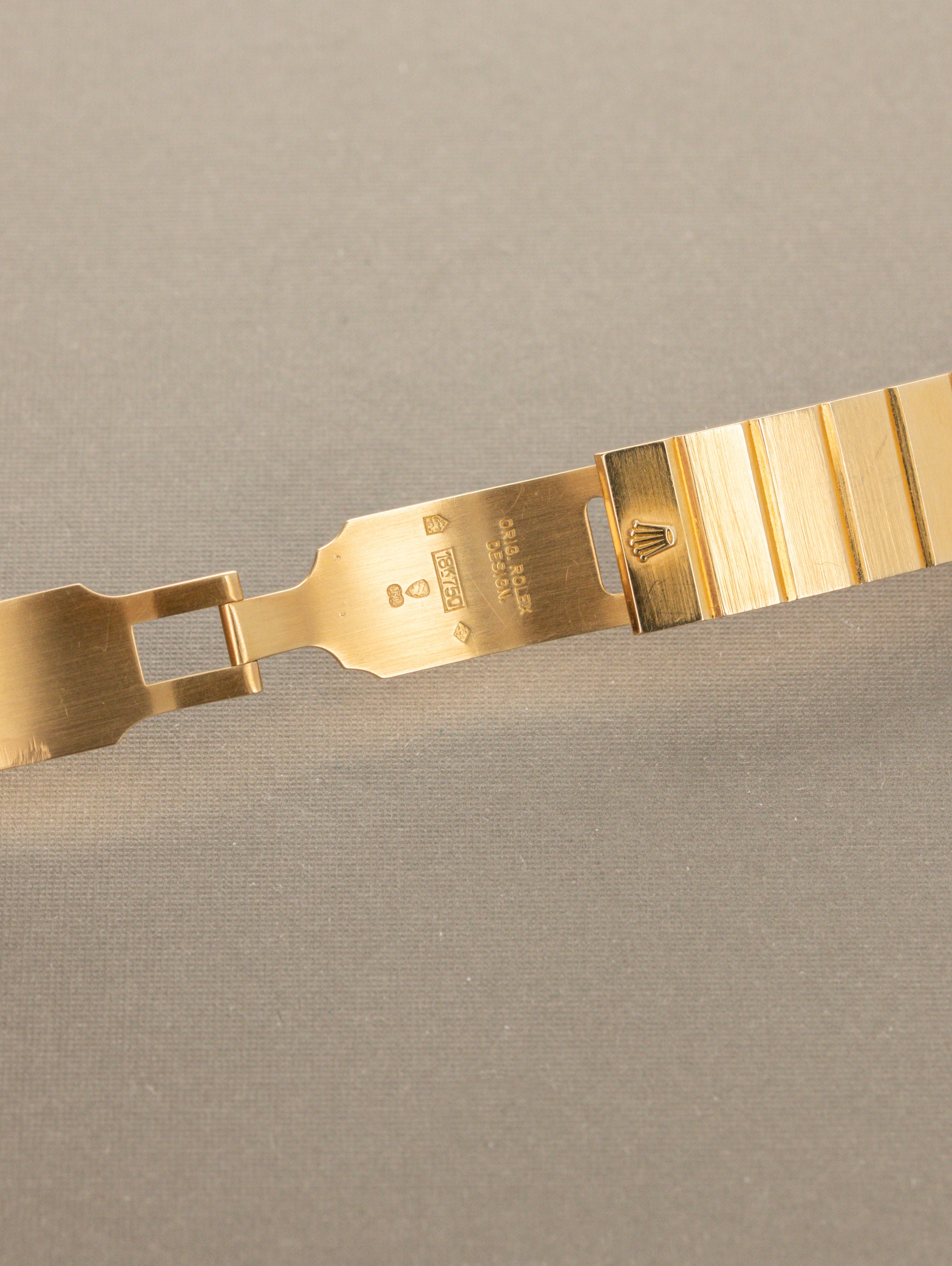 Rolex King Midas Ref. 4315 - 'Brushed' Champagne Dial W/ Hangtag