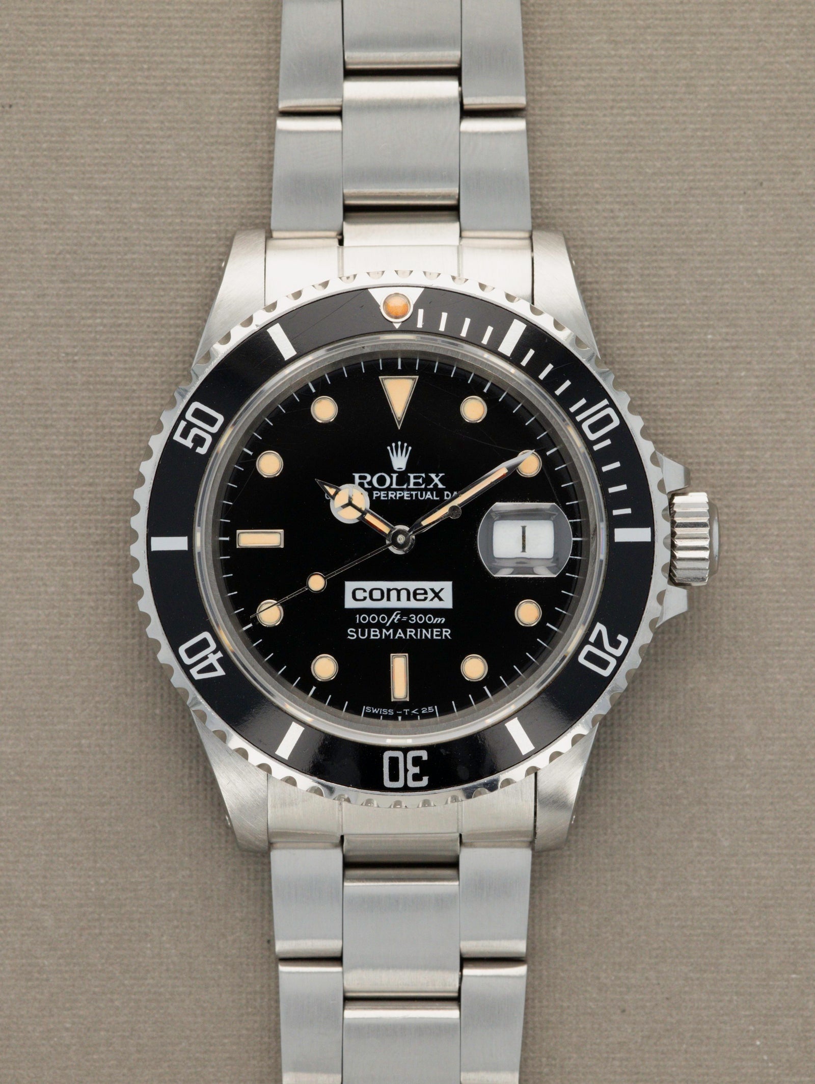 Rolex Submariner Ref. 16800 'Comex'