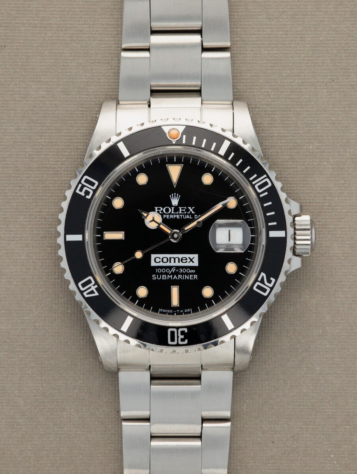 Rolex Submariner Ref. 16800 'Comex'