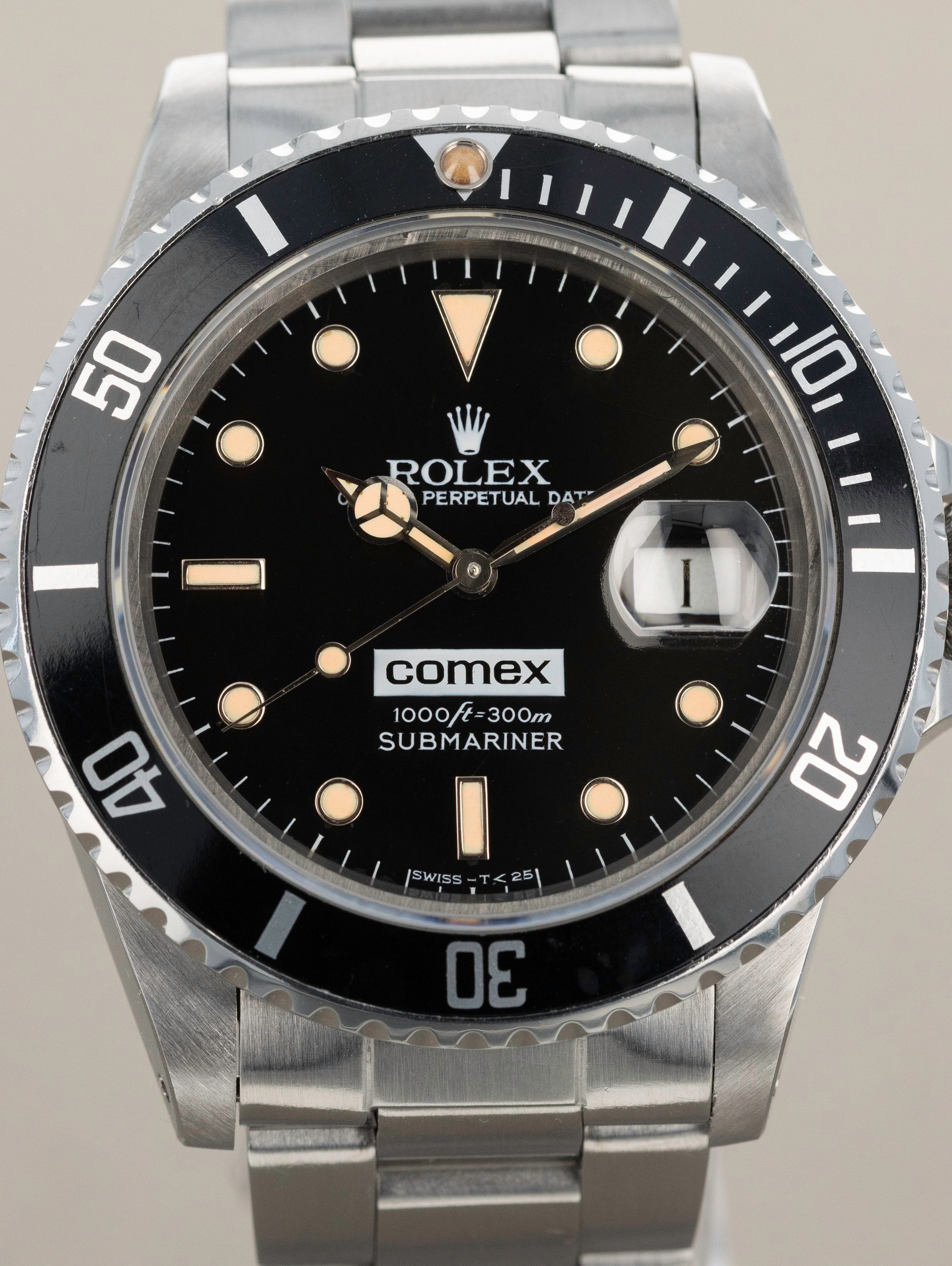 COMEX Rolex Submariner 16610 Review and Guide | Bob's Watches