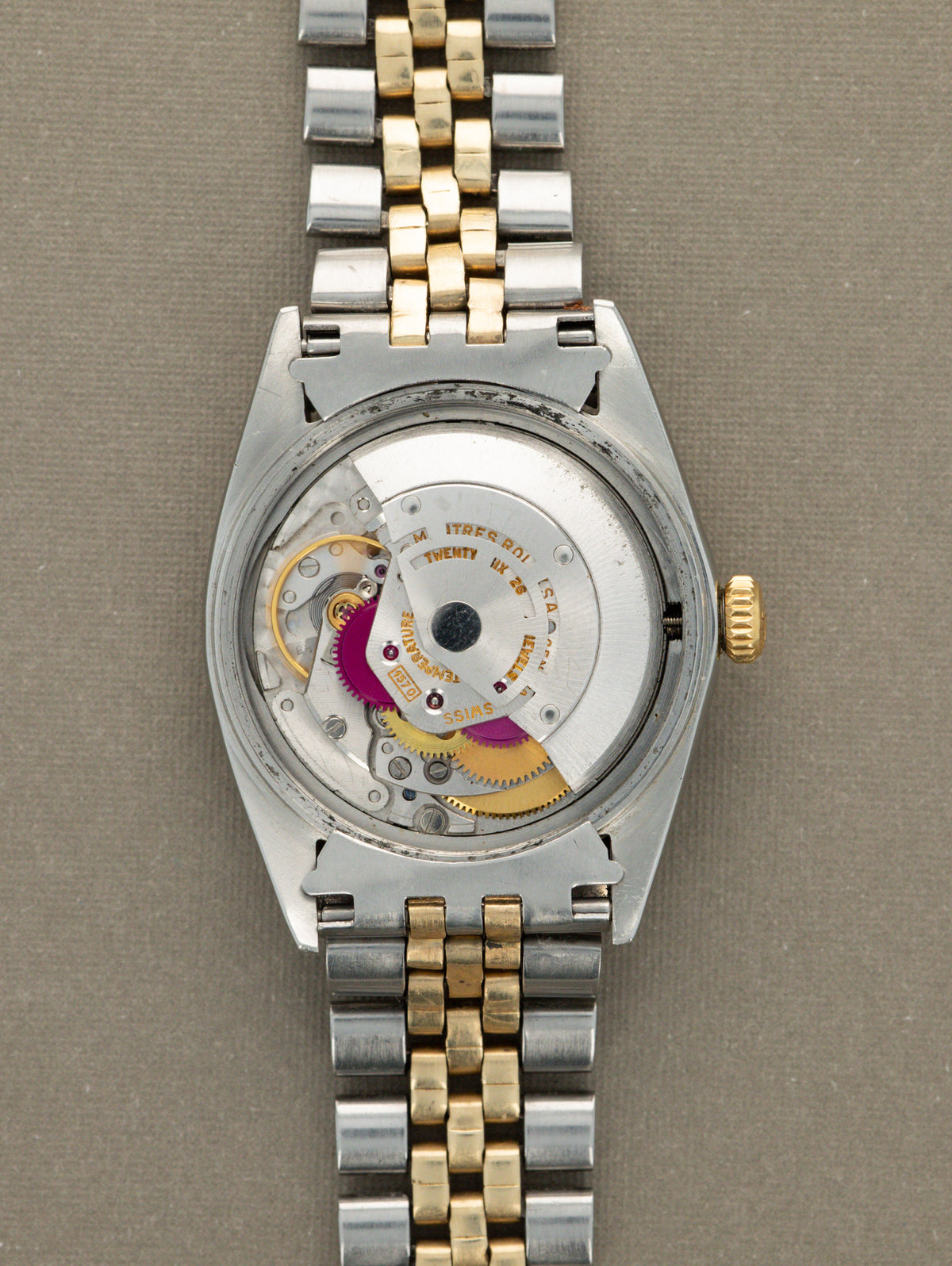 Rolex Datejust Ref. 1600/3 - Blue 'Denim' Dial
