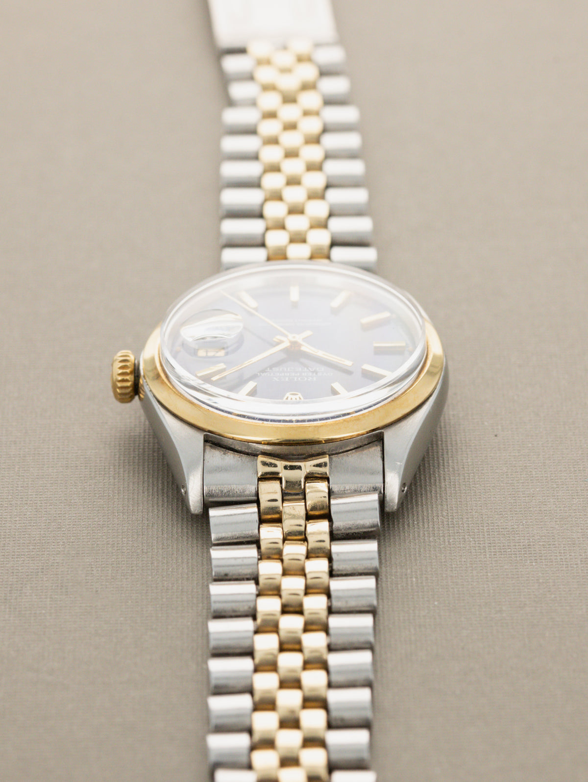 Rolex Datejust Ref. 1600/3 - Blue 'Denim' Dial