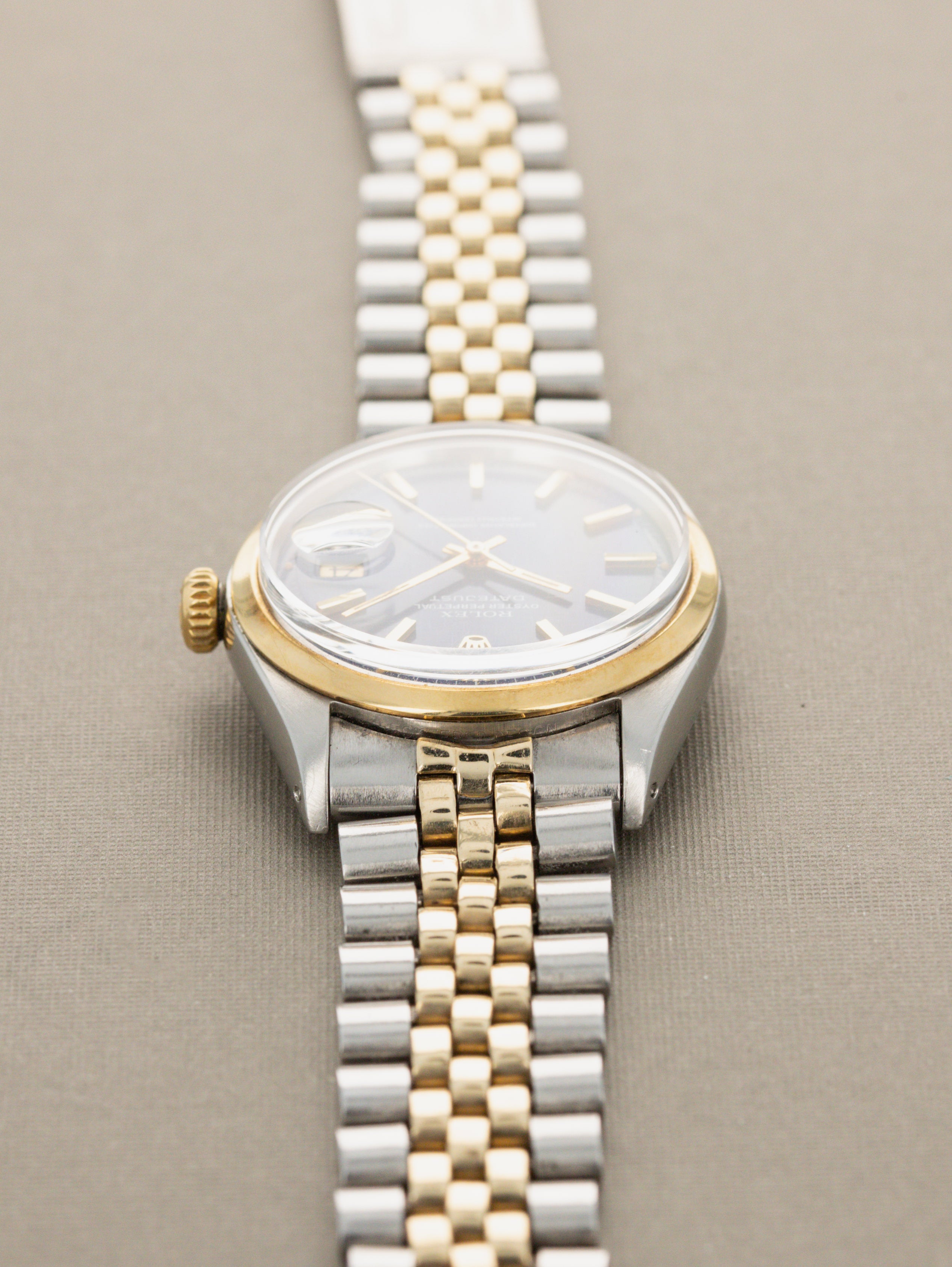 Rolex Datejust Ref. 1600/3 - Blue 'Denim' Dial