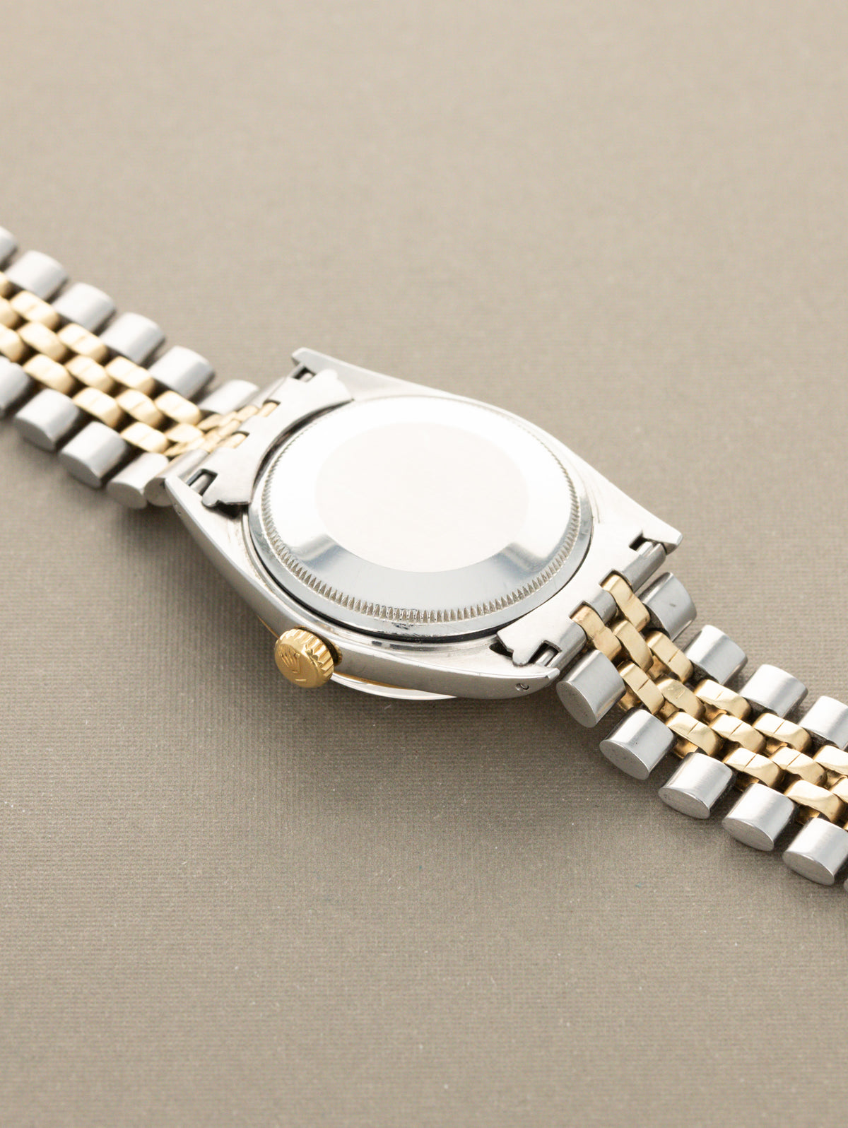 Rolex Datejust Ref. 1600/3 - Blue 'Denim' Dial