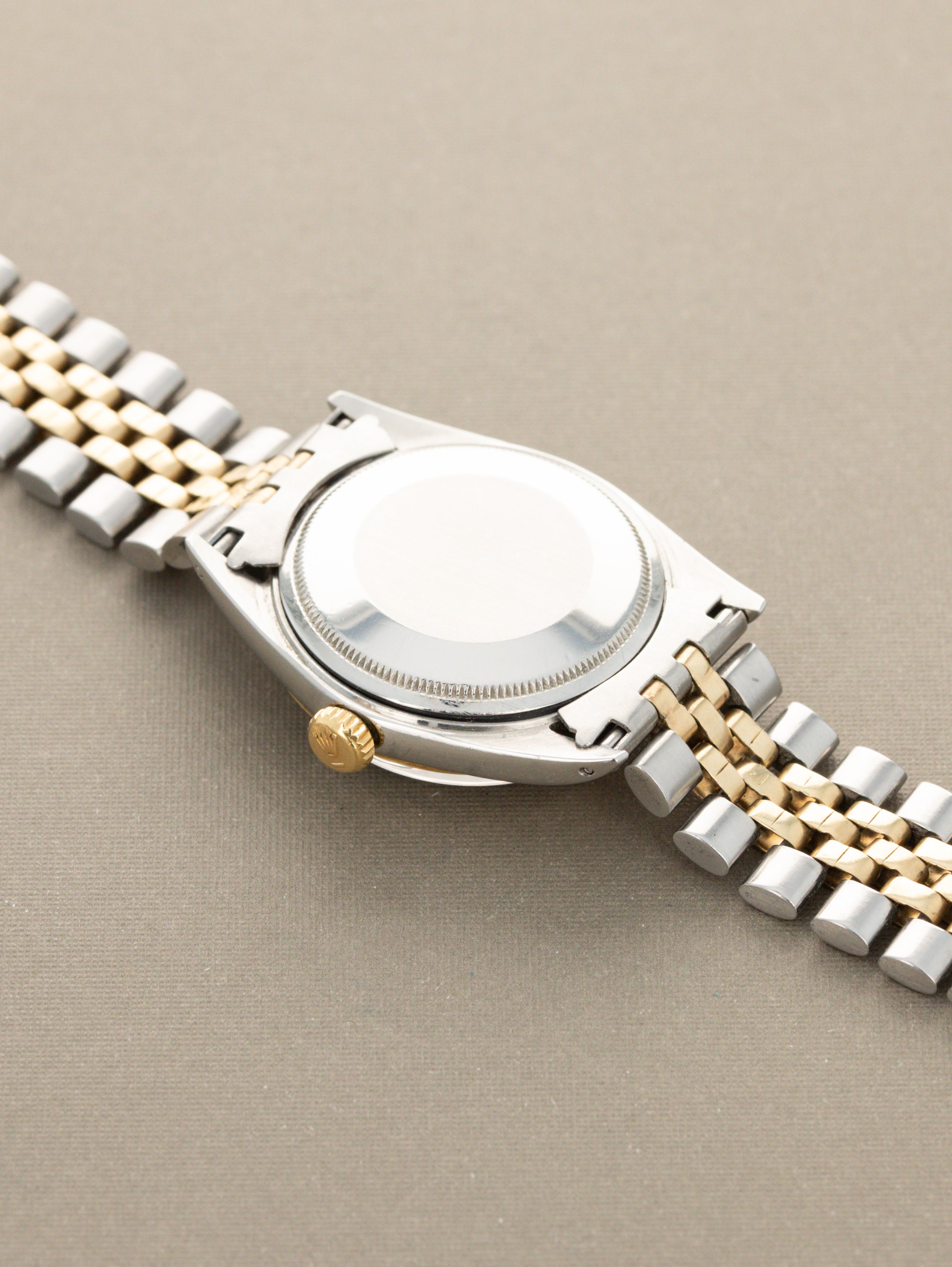 Rolex Datejust Ref. 1600/3 - Blue 'Denim' Dial