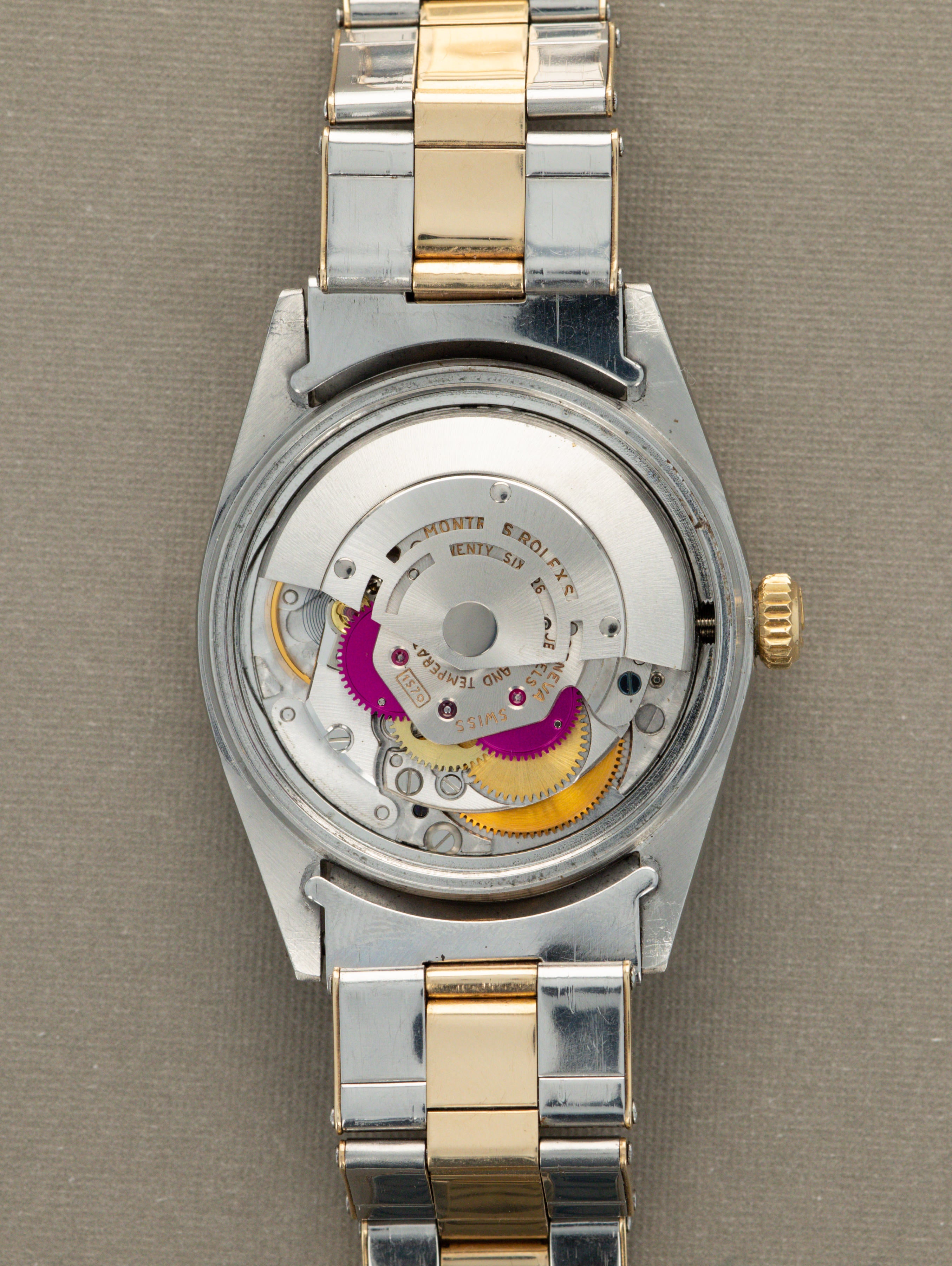 Rolex Datejust Ref. 1601/3 'Two-Tone' - Blue 'Mosaic' Dial