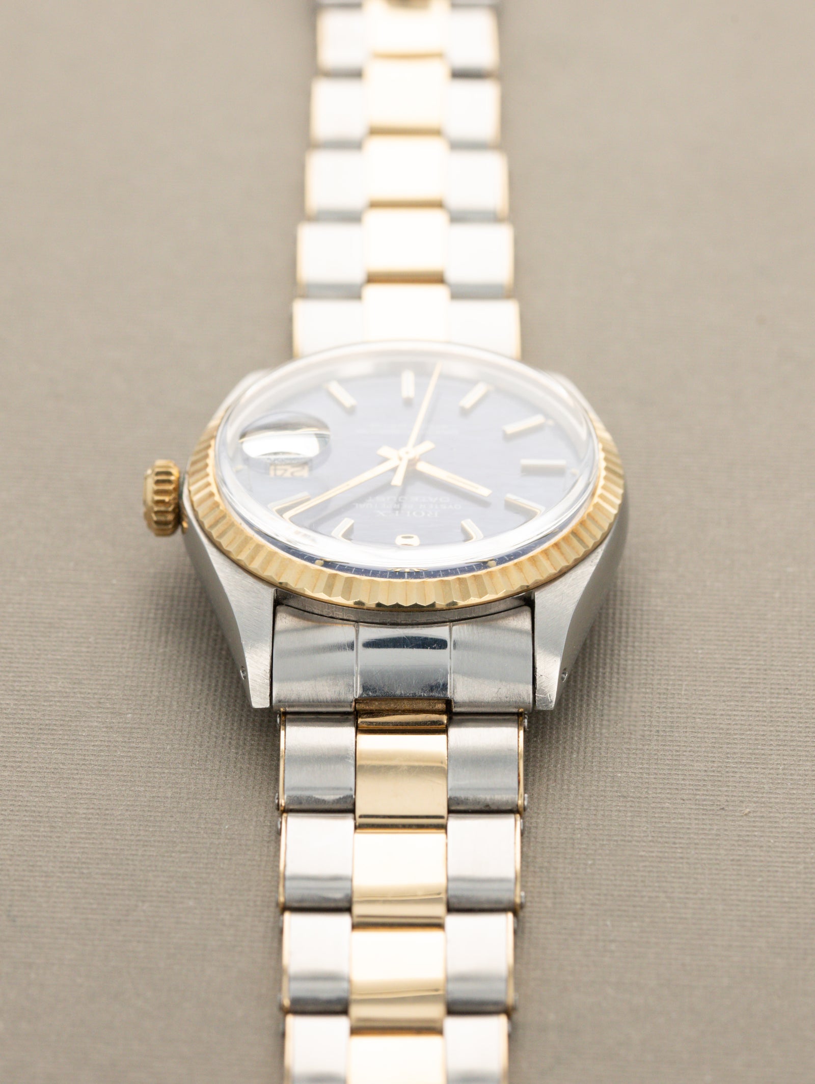 Rolex Datejust Ref. 1601/3 'Two-Tone' - Blue 'Mosaic' Dial