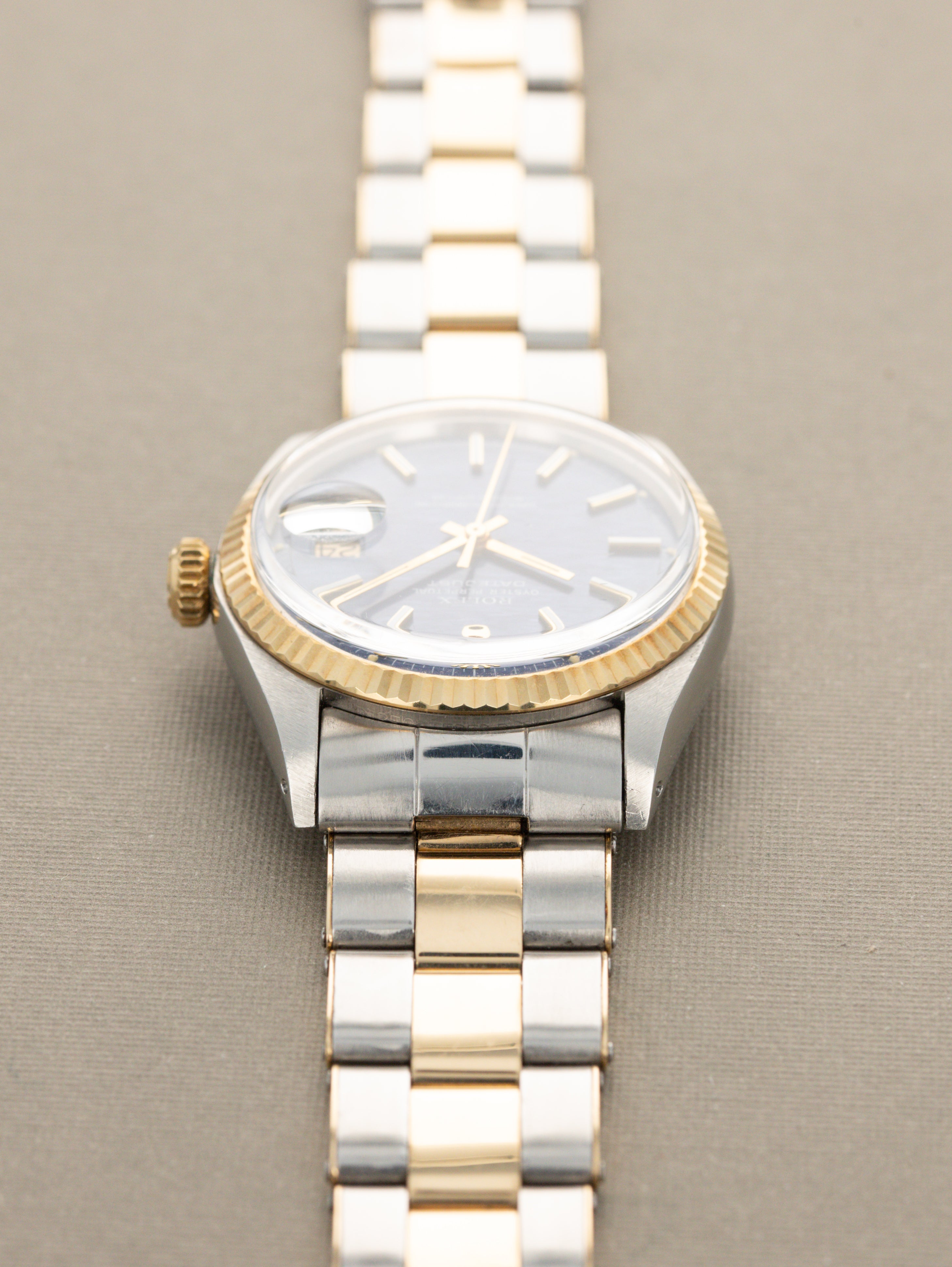 Rolex Datejust Ref. 1601/3 'Two-Tone' - Blue 'Mosaic' Dial