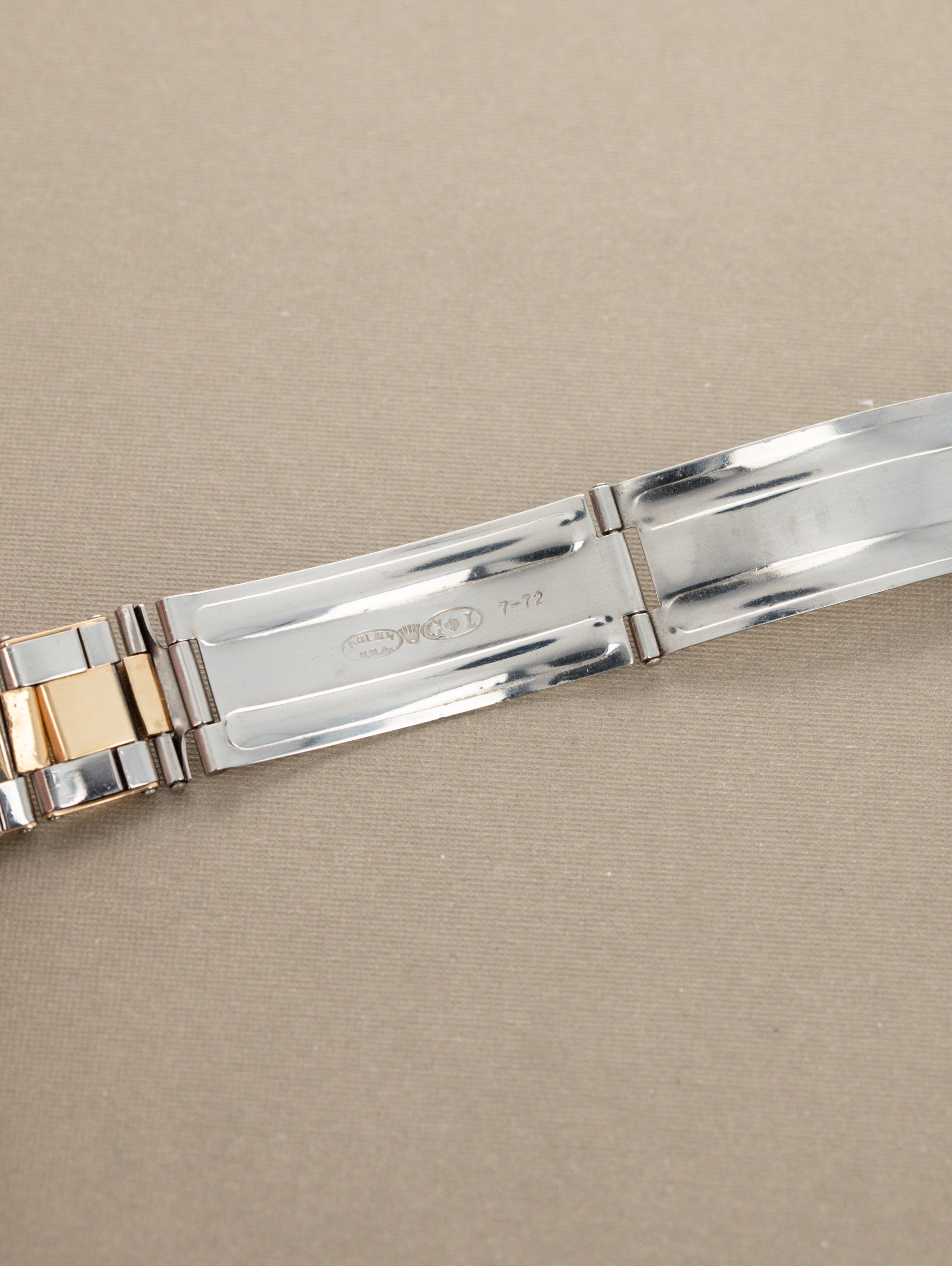 Rolex Datejust Ref. 1601/3 'Two-Tone' - Blue 'Mosaic' Dial
