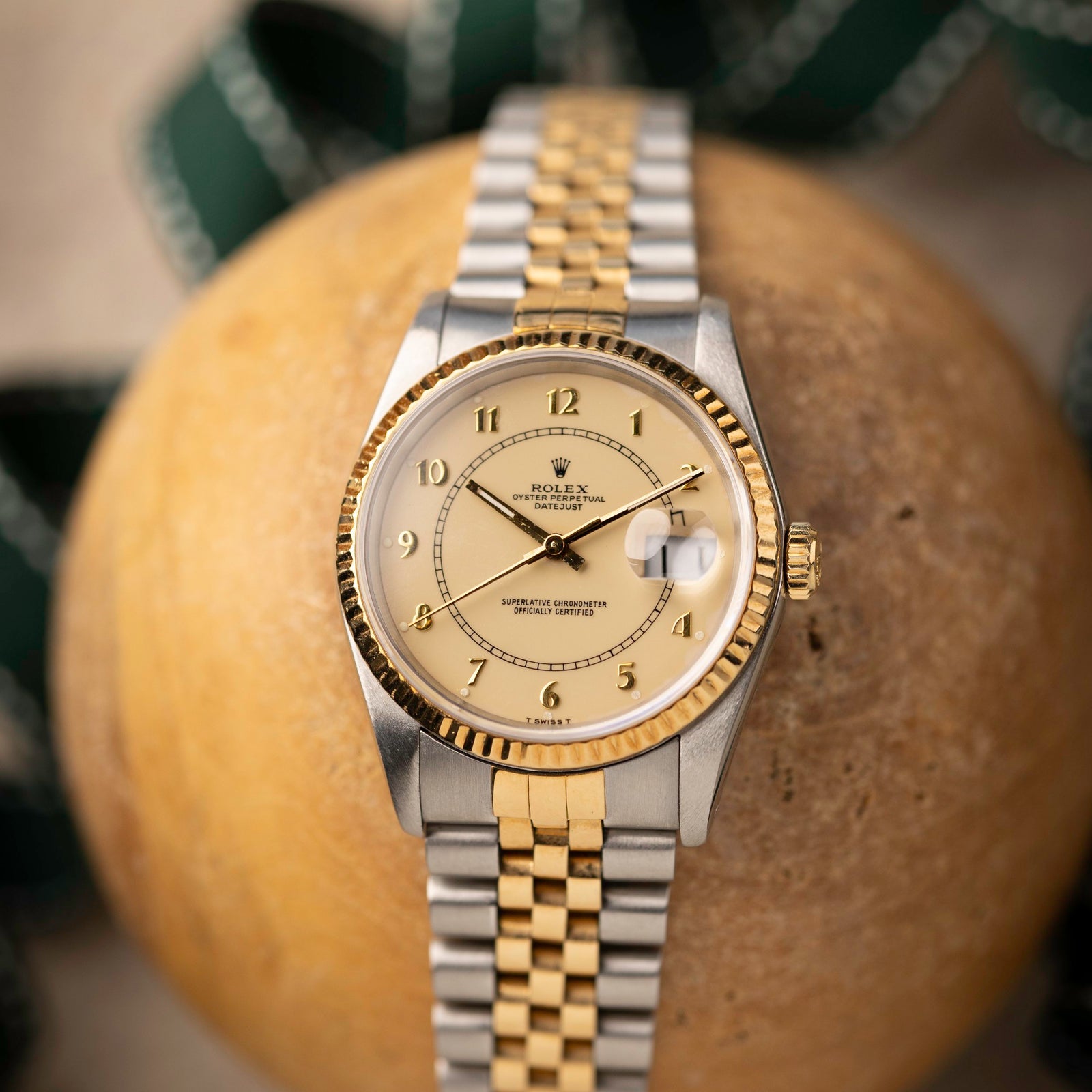 Rolex Datejust Ref. 16233 'Boiler Guage' Dial - Full set