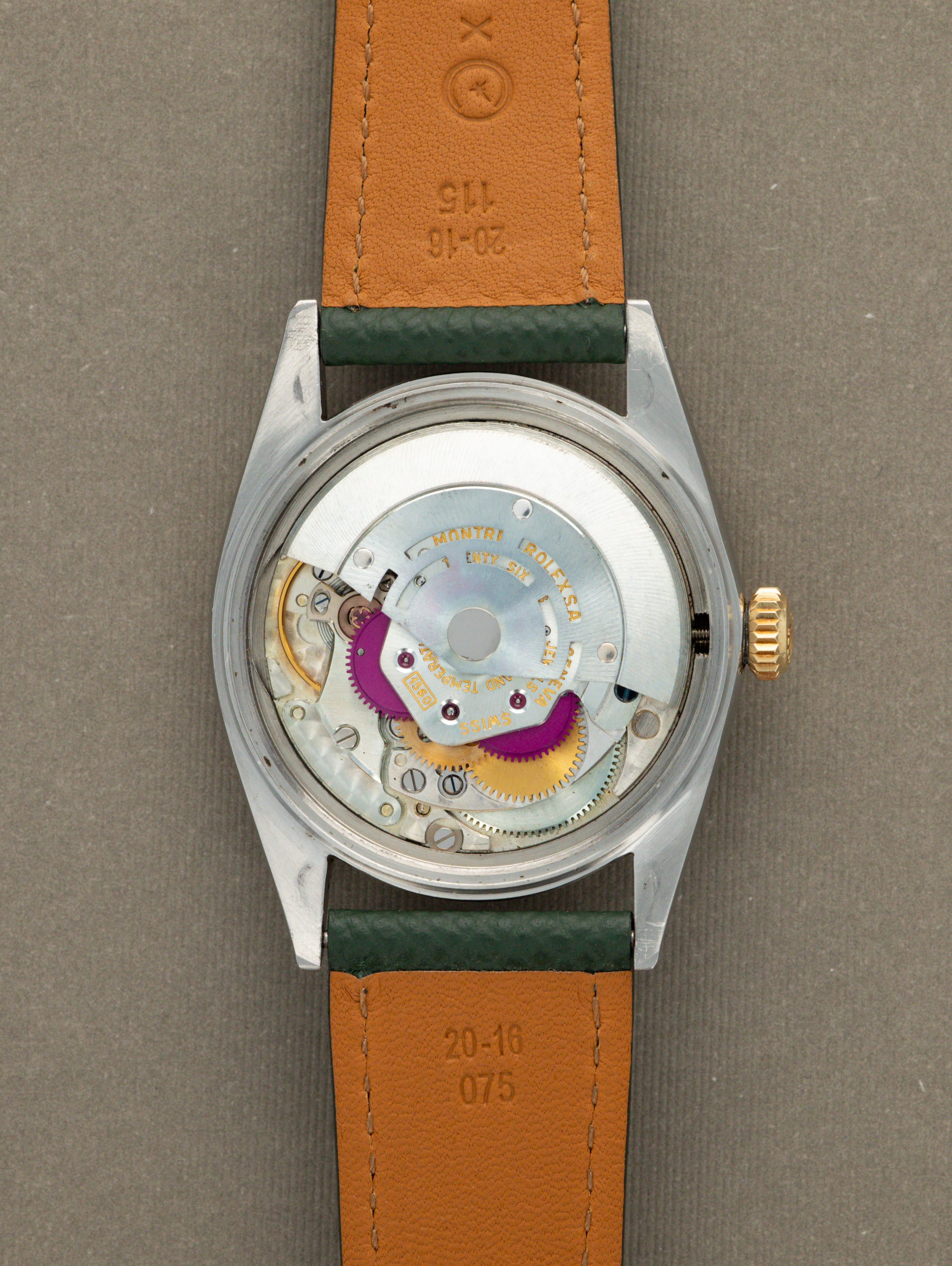 Rolex Datejust Ref. 1601/3 'Two-Tone' - Sunburst 'Champagne' Dial