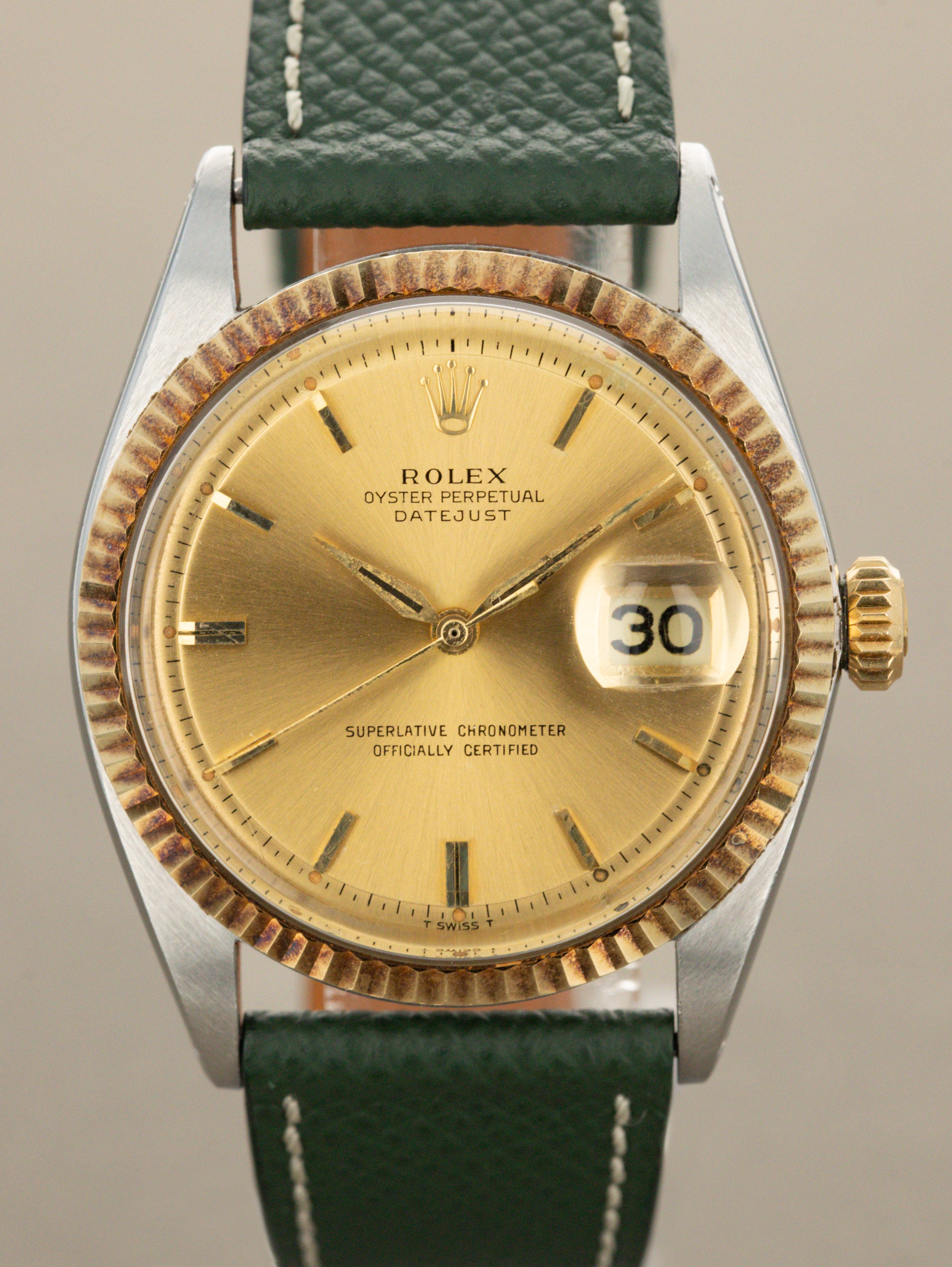 Rolex Datejust Ref. 1601/3 'Two-Tone' - Sunburst 'Champagne' Dial