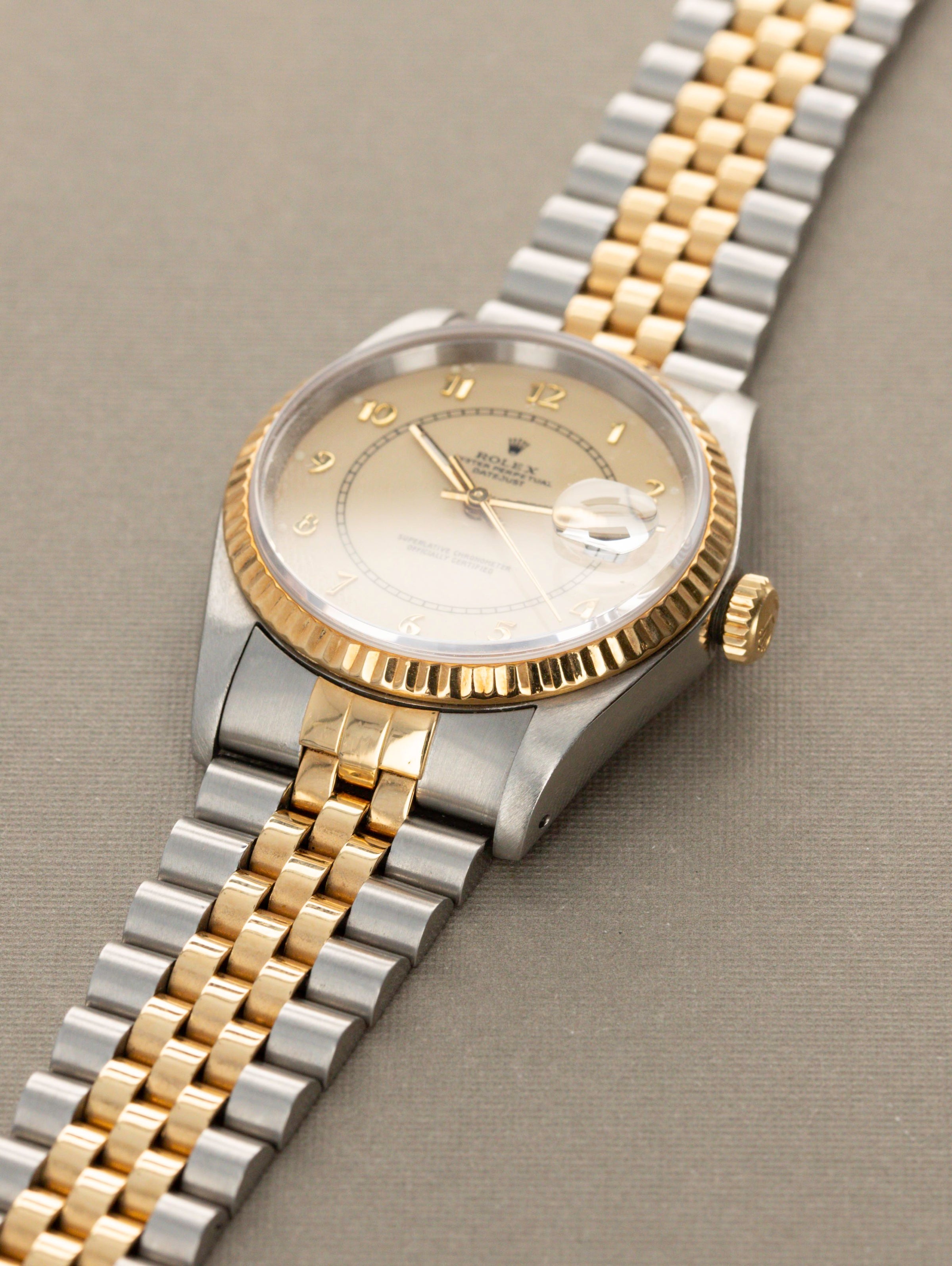 Rolex Datejust Ref. 16233 'Boiler Guage' Dial - Full set