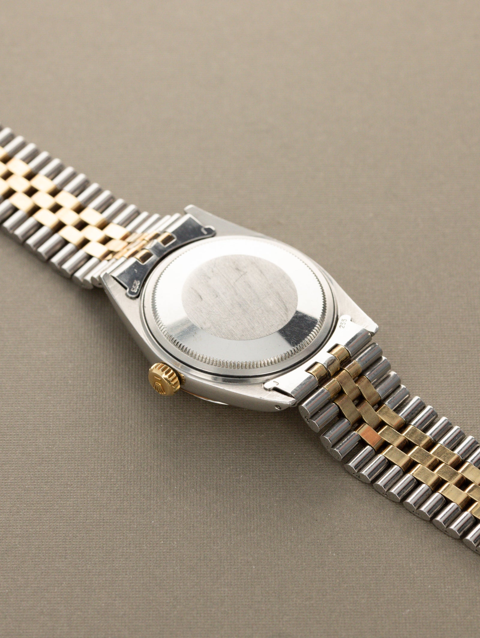 Rolex Datejust Ref. 1601/3 - Sunburst Champagne 'Wide Boy' Dial Unpolished