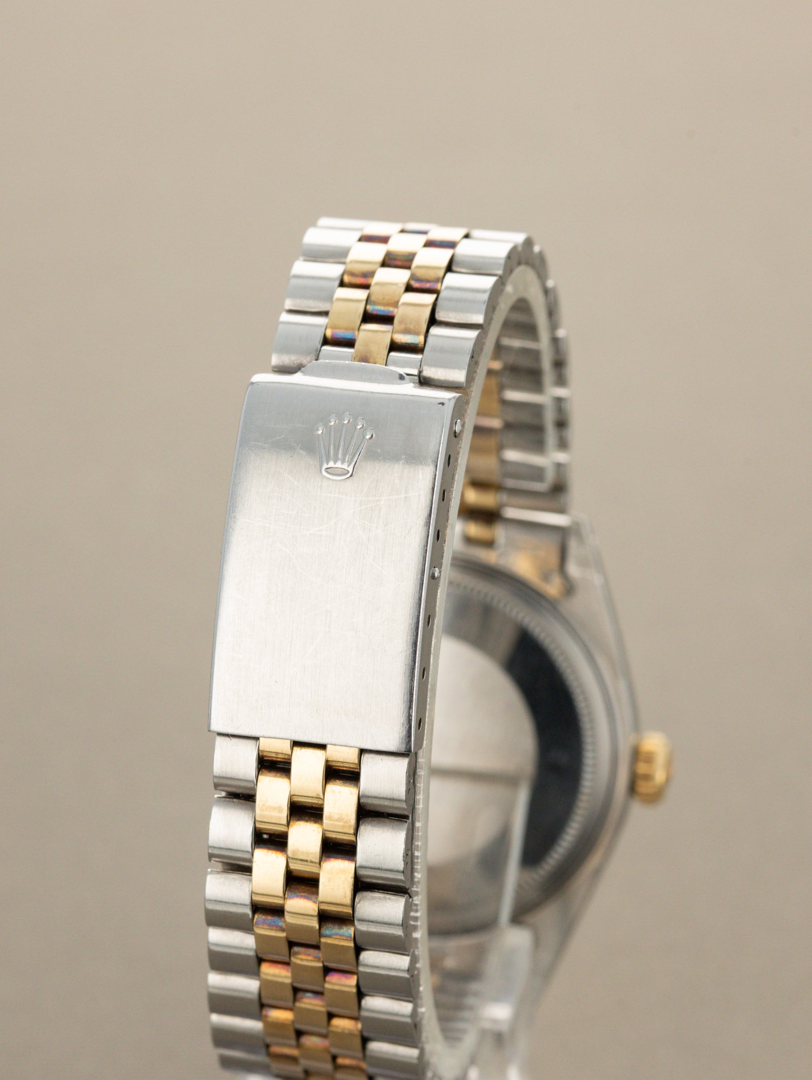 Rolex Datejust Ref. 1601/3 - Sunburst Champagne 'Wide Boy' Dial Unpolished